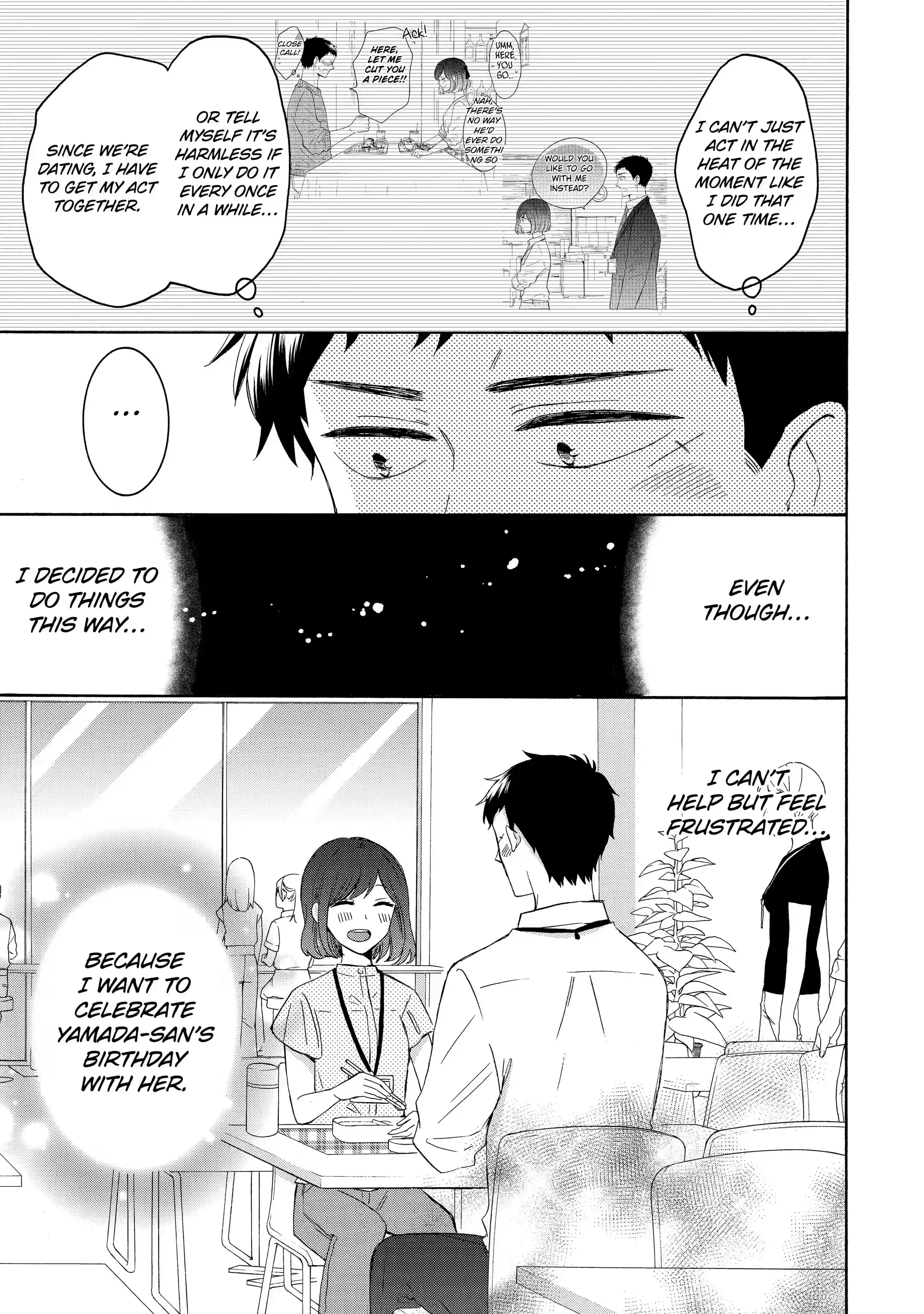 Kijima-san to Yamada-san - Chapter 7.1 - Page 13
