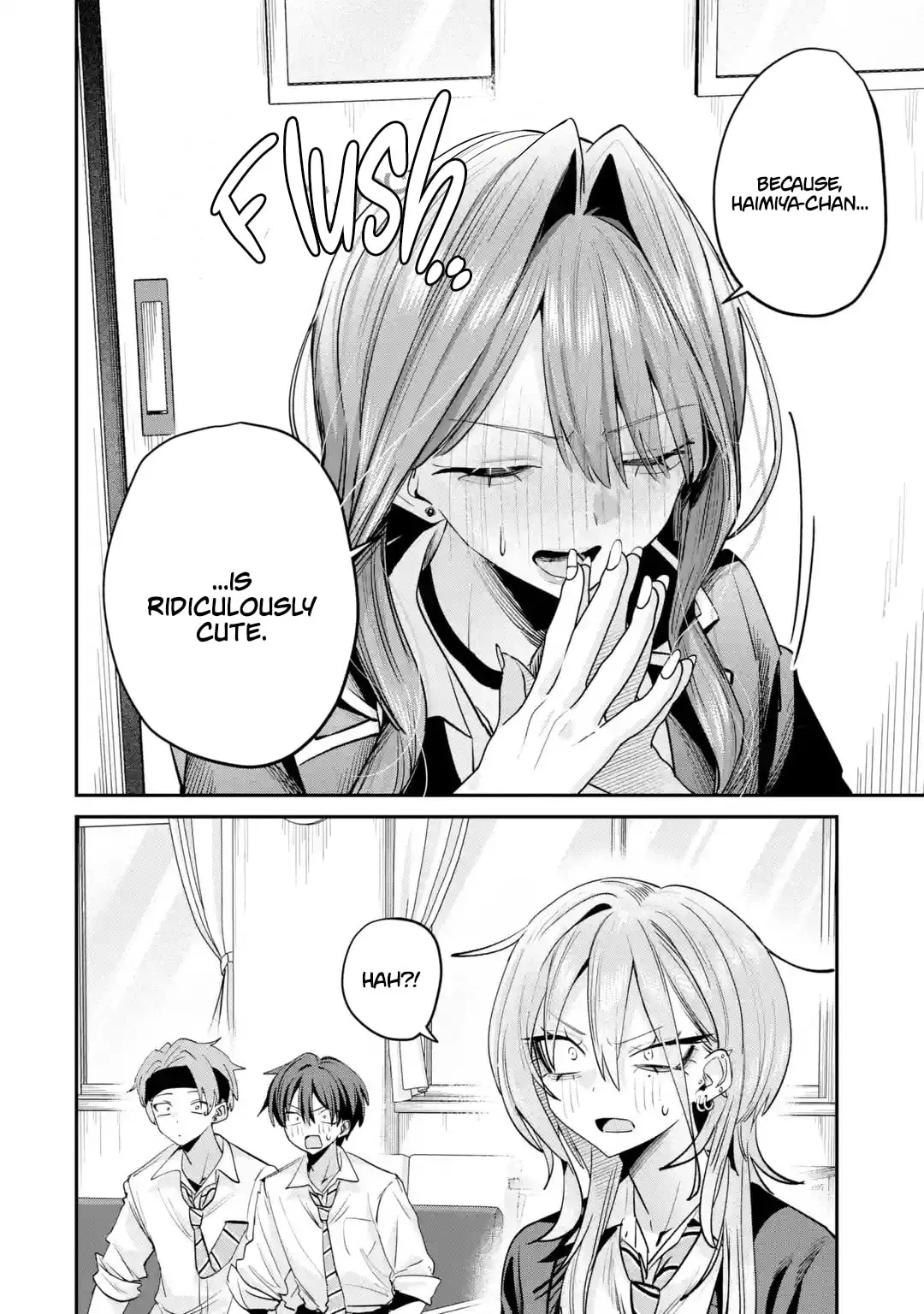 Haimiya-Senpai is Scary But Cute - Chapter 32 - Page 20