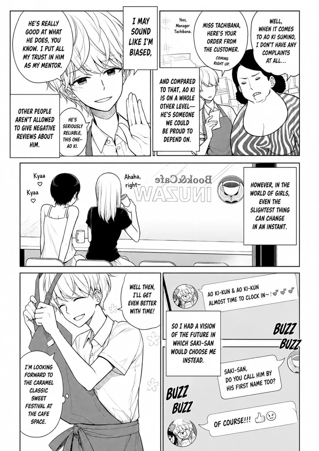 Misanthrope Girlfriend - Chapter 12 - Page 3