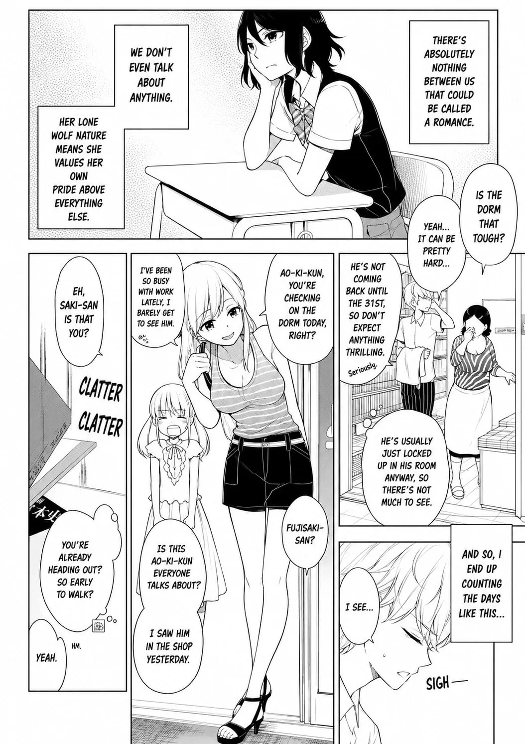 Misanthrope Girlfriend - Chapter 12 - Page 4