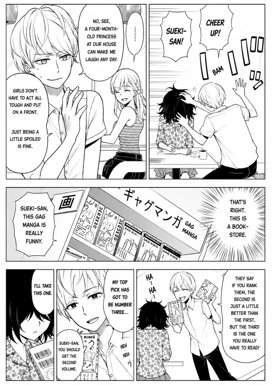 Misanthrope Girlfriend - Chapter 12 - Page 11