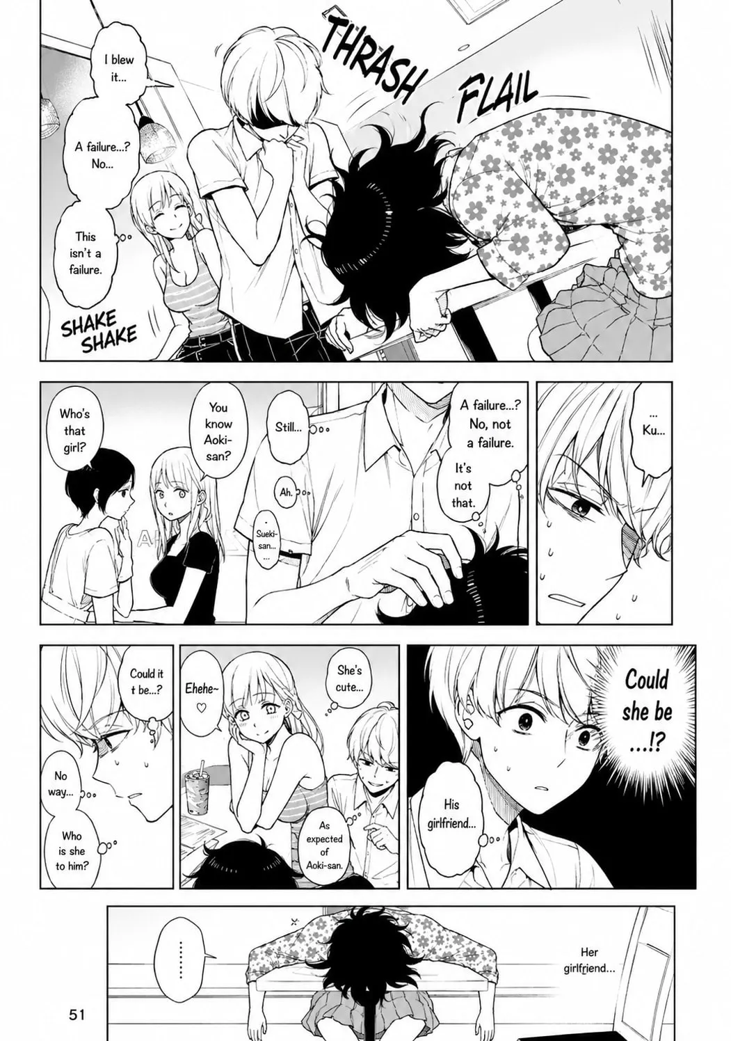 Misanthrope Girlfriend - Chapter 12 - Page 13