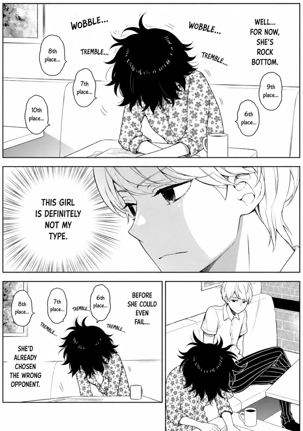 Misanthrope Girlfriend - Chapter 12 - Page 14