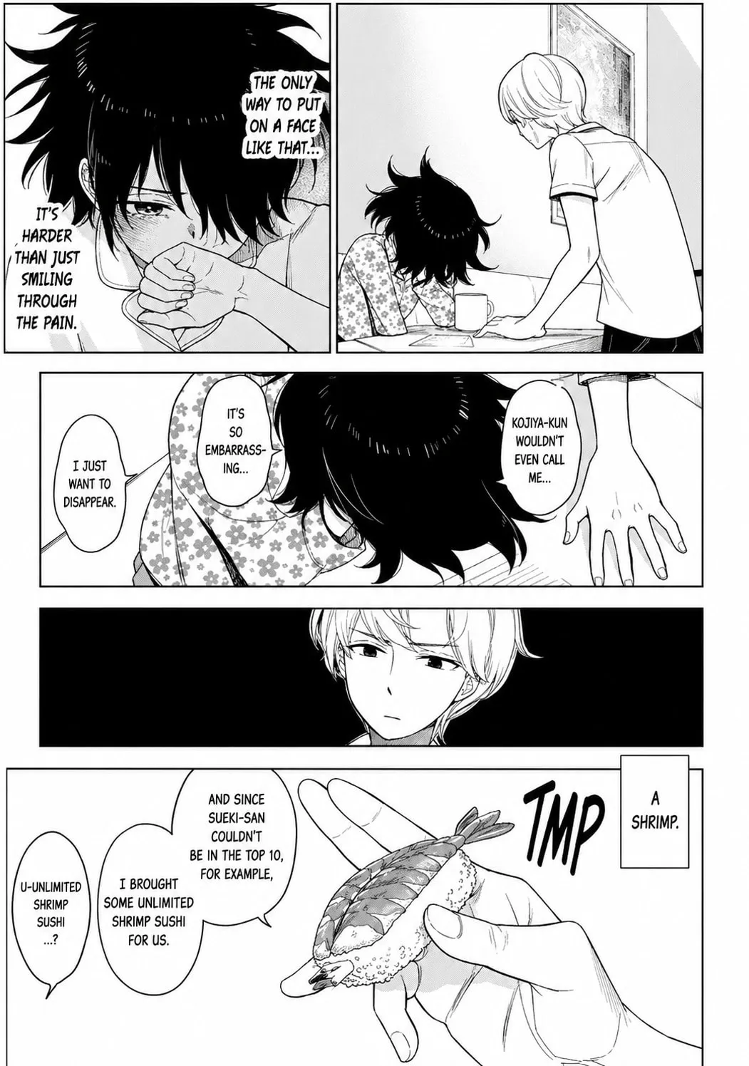 Misanthrope Girlfriend - Chapter 12 - Page 17