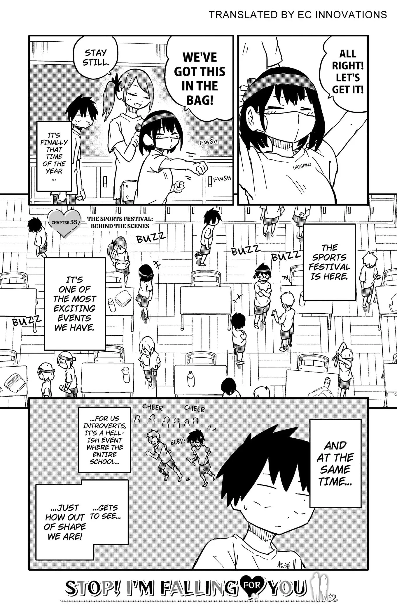 Stop! I'm Falling for You! - Chapter 55 - Page 1