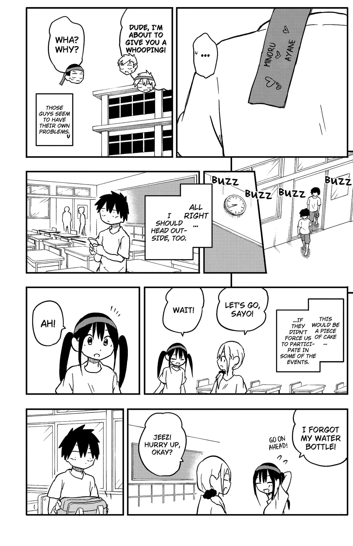 Stop! I'm Falling for You! - Chapter 55 - Page 3