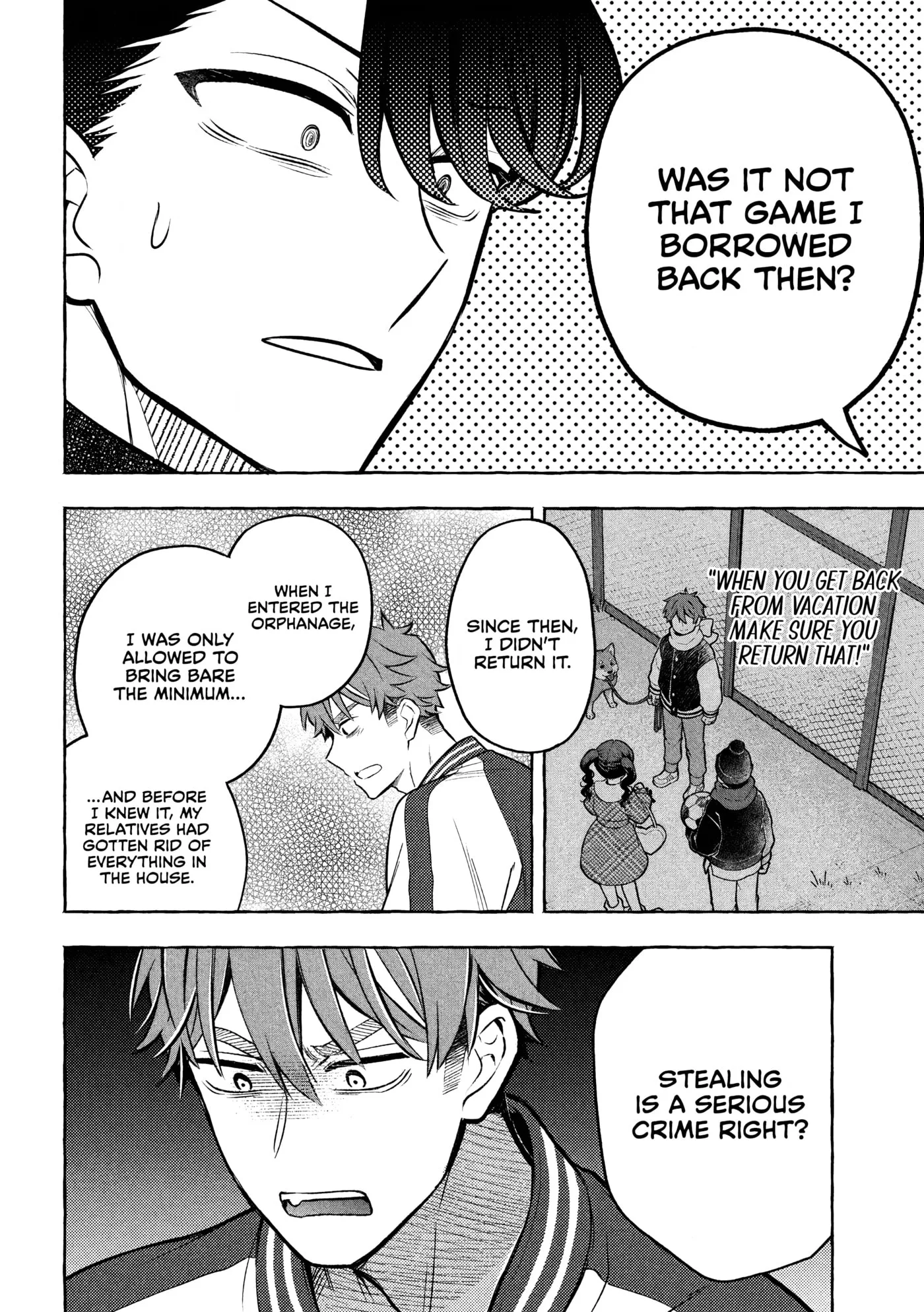Stray Dog and Angel - Chapter 9.2 - Page 3