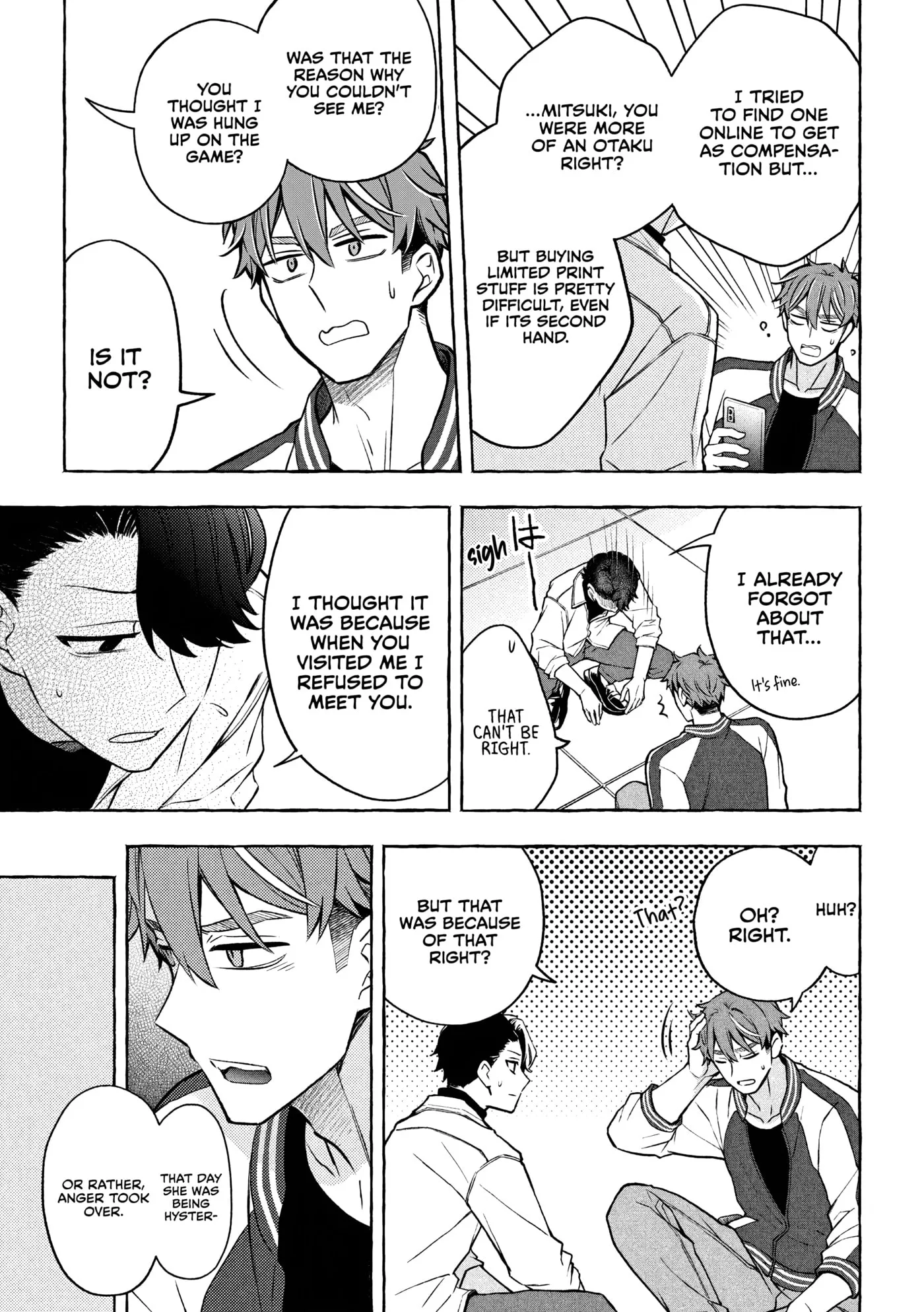 Stray Dog and Angel - Chapter 9.2 - Page 4