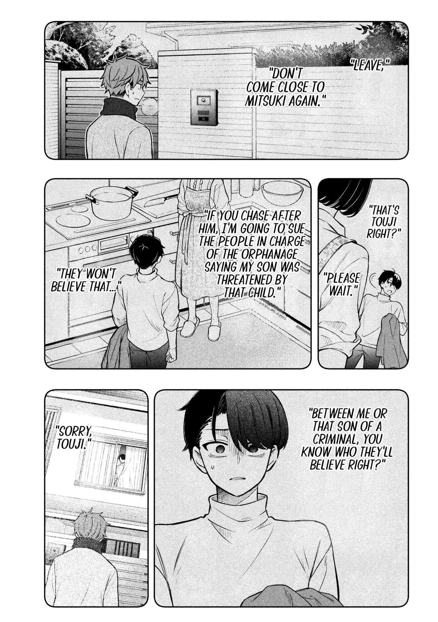 Stray Dog and Angel - Chapter 9.2 - Page 5