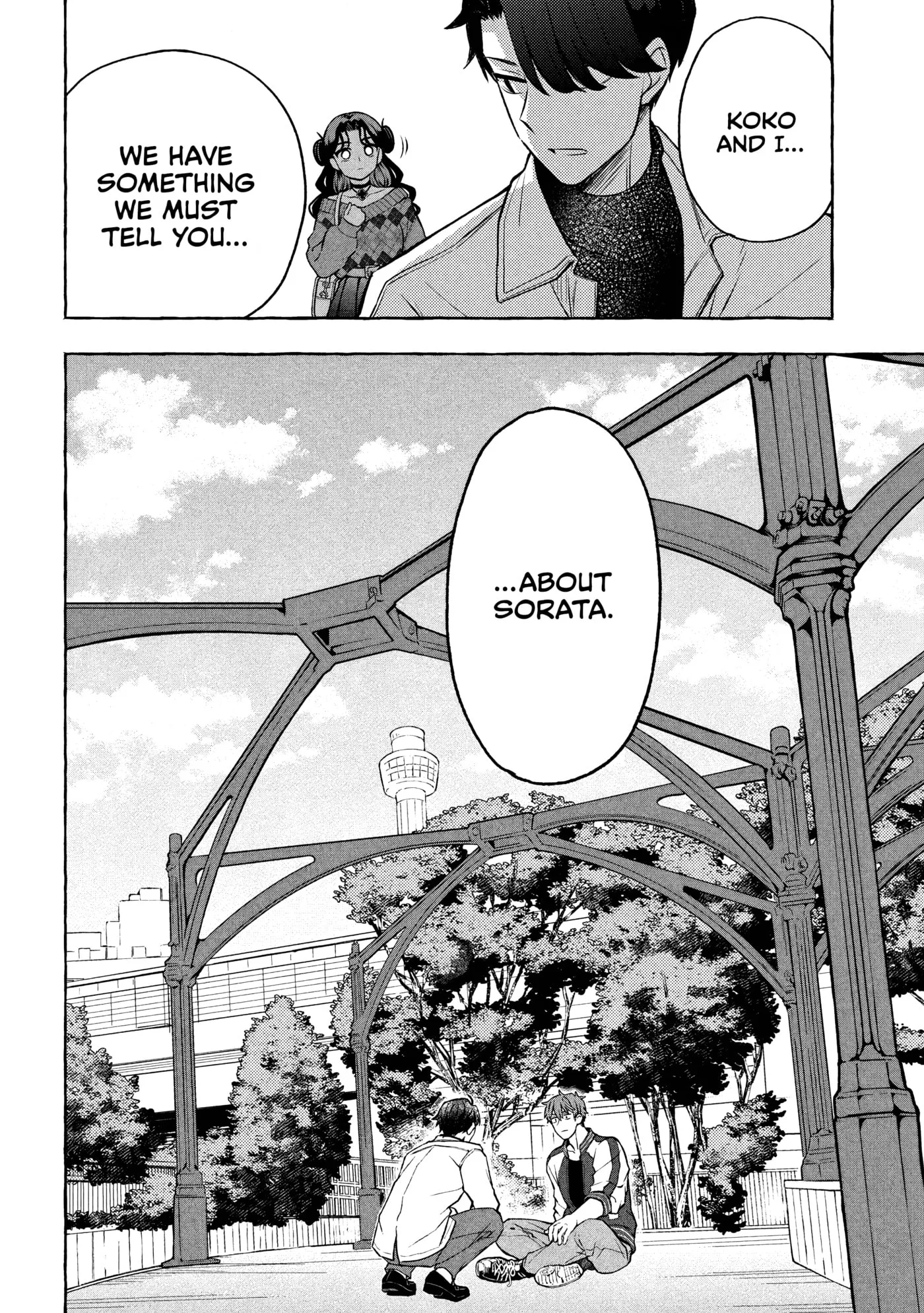 Stray Dog and Angel - Chapter 9.2 - Page 7