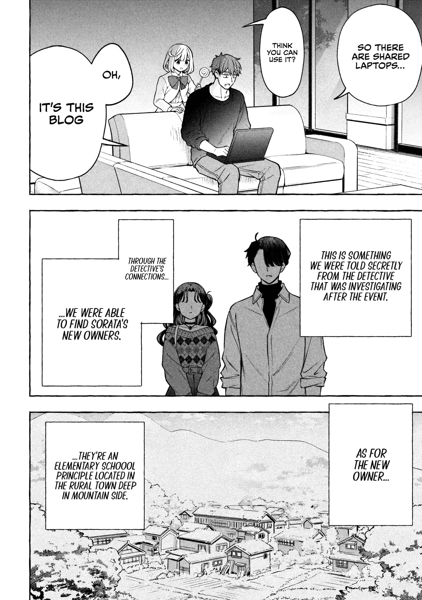 Stray Dog and Angel - Chapter 9.2 - Page 9