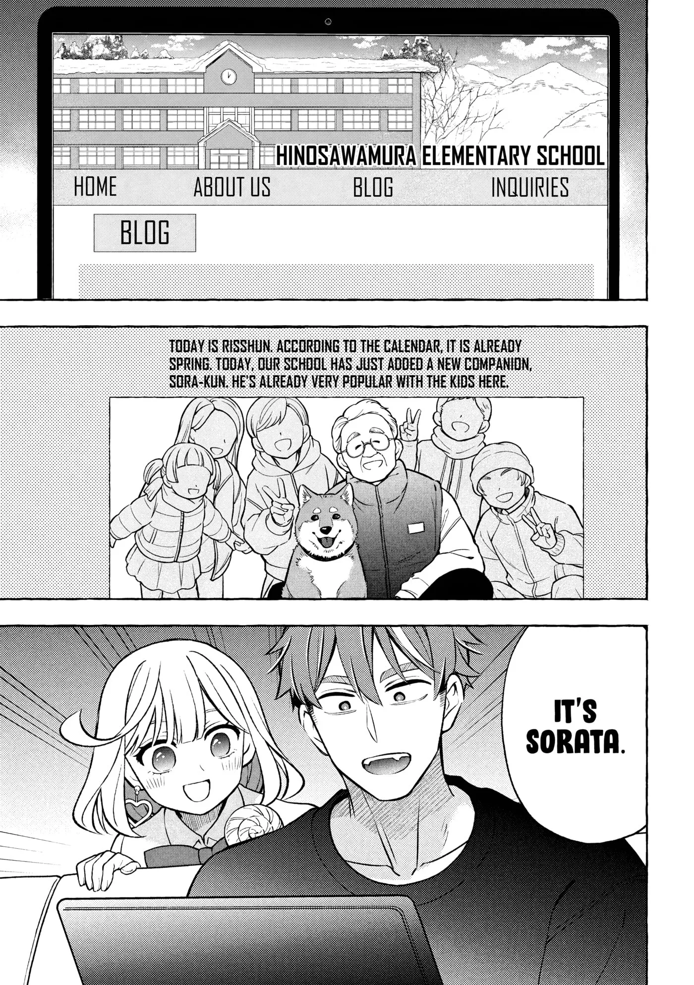 Stray Dog and Angel - Chapter 9.2 - Page 10