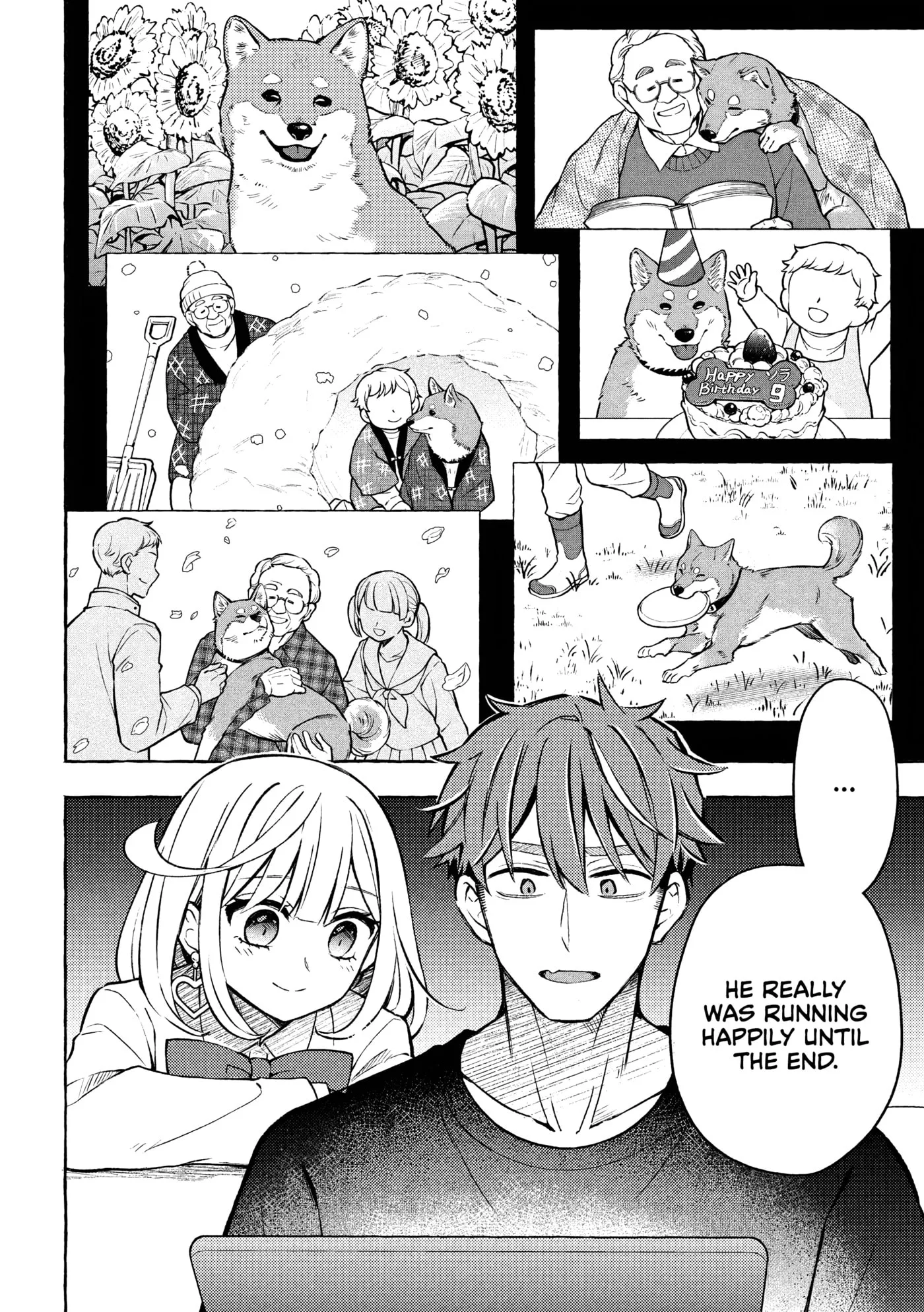 Stray Dog and Angel - Chapter 9.2 - Page 11