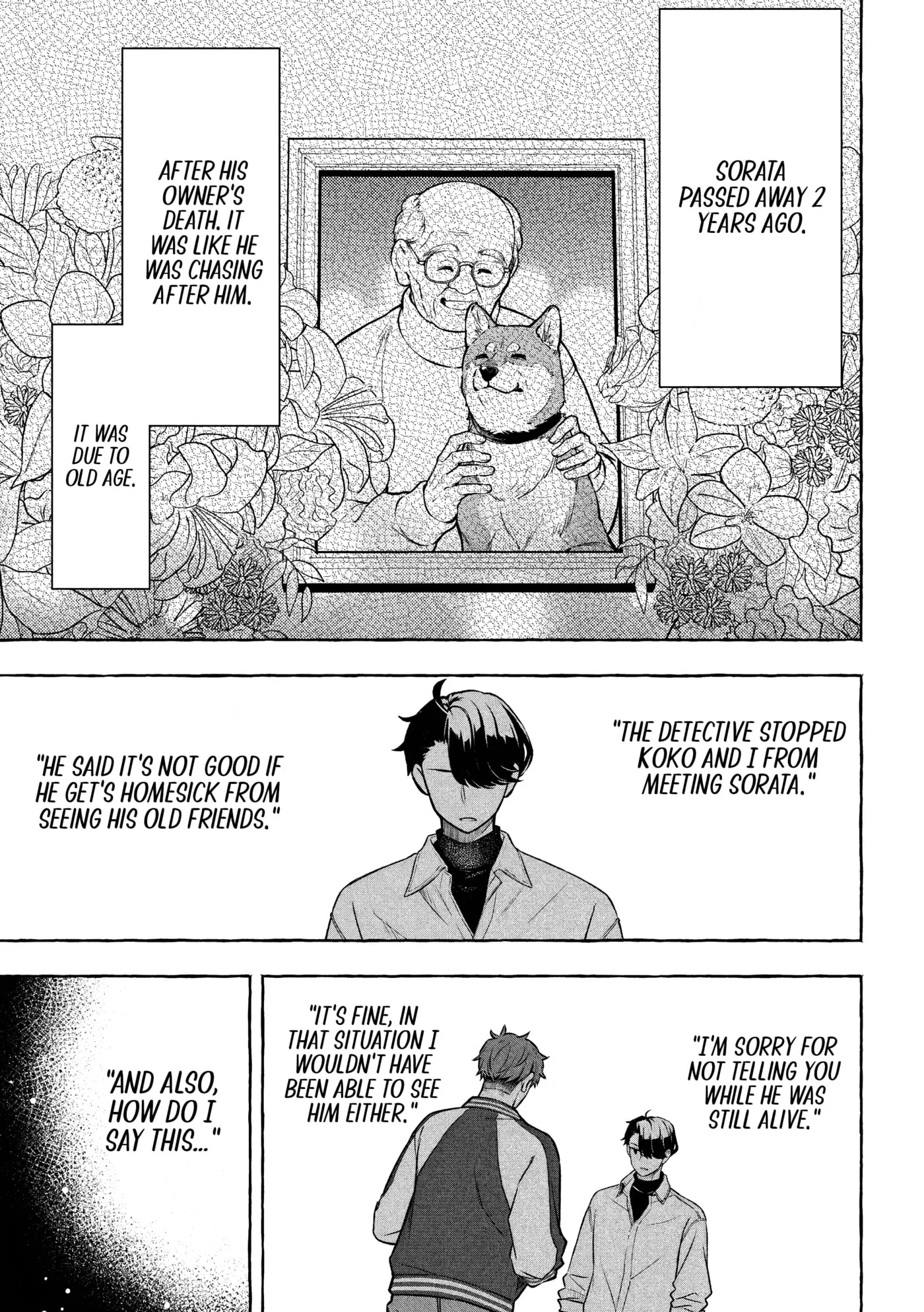 Stray Dog and Angel - Chapter 9.2 - Page 12