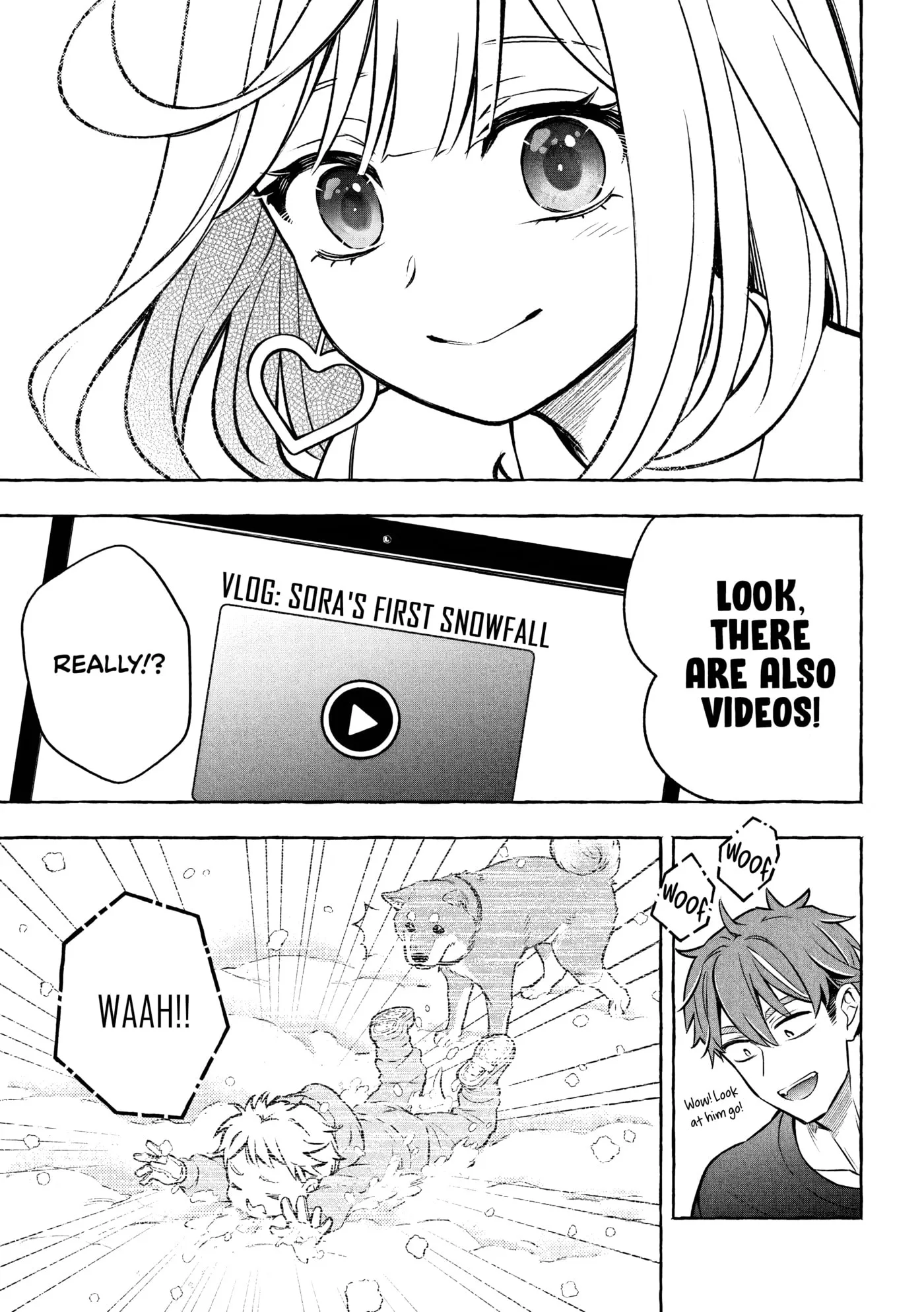 Stray Dog and Angel - Chapter 9.2 - Page 14