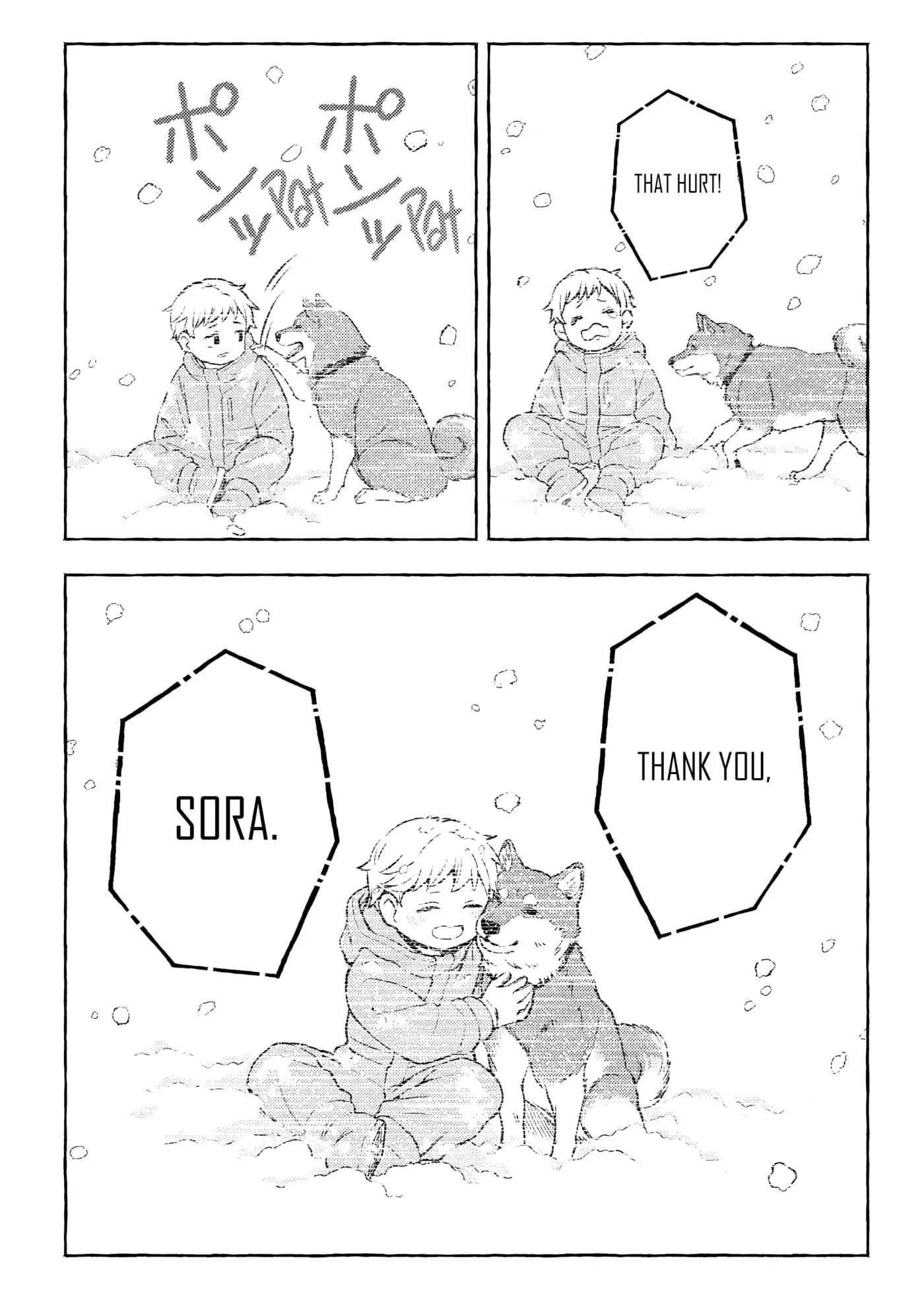 Stray Dog and Angel - Chapter 9.2 - Page 15