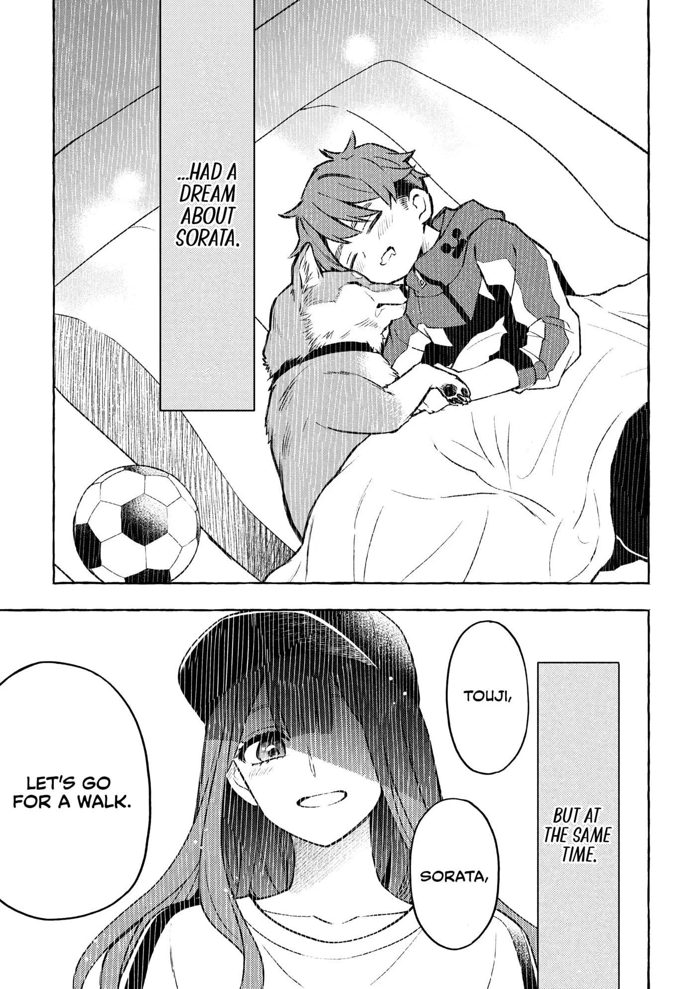 Stray Dog and Angel - Chapter 9.2 - Page 18