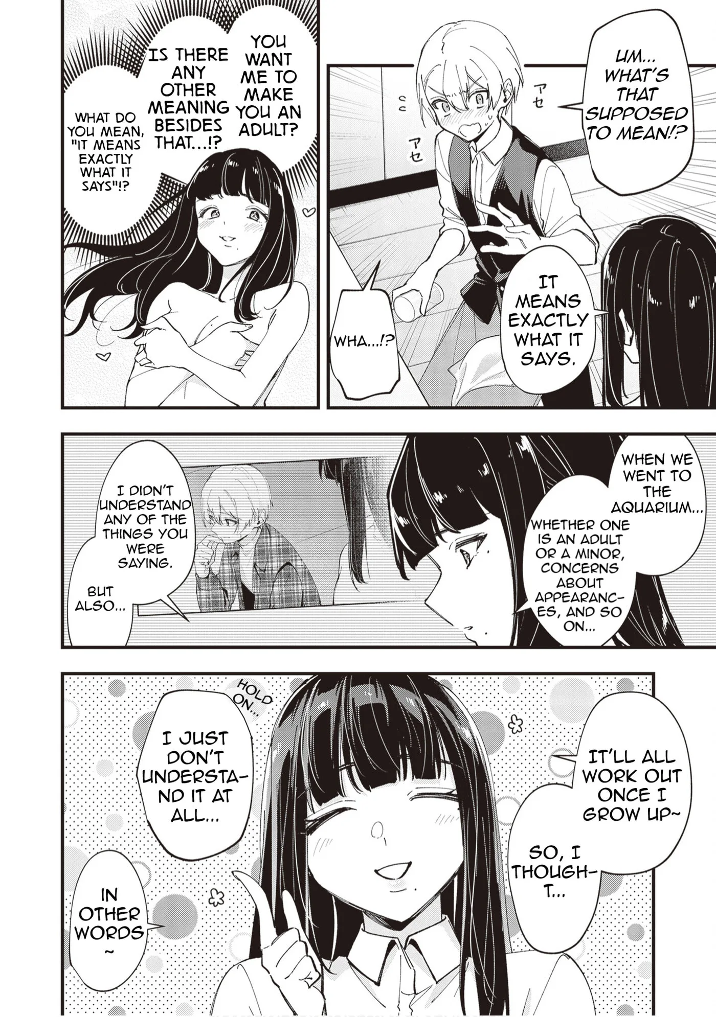 The Manager and the Oblivious Waitress - Chapter 53 - Page 2