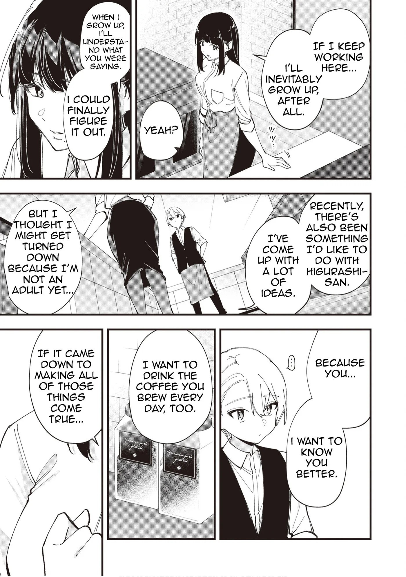 The Manager and the Oblivious Waitress - Chapter 53 - Page 3