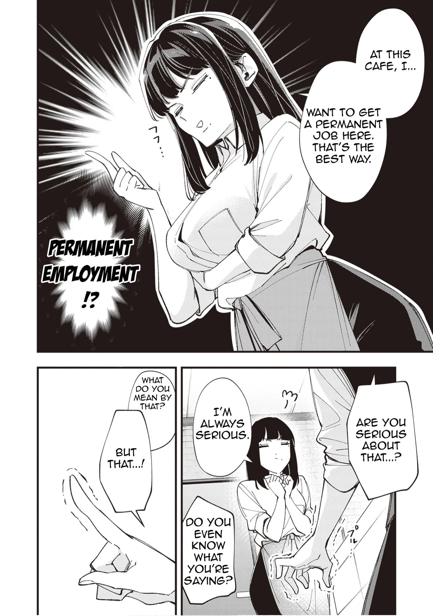 The Manager and the Oblivious Waitress - Chapter 53 - Page 4
