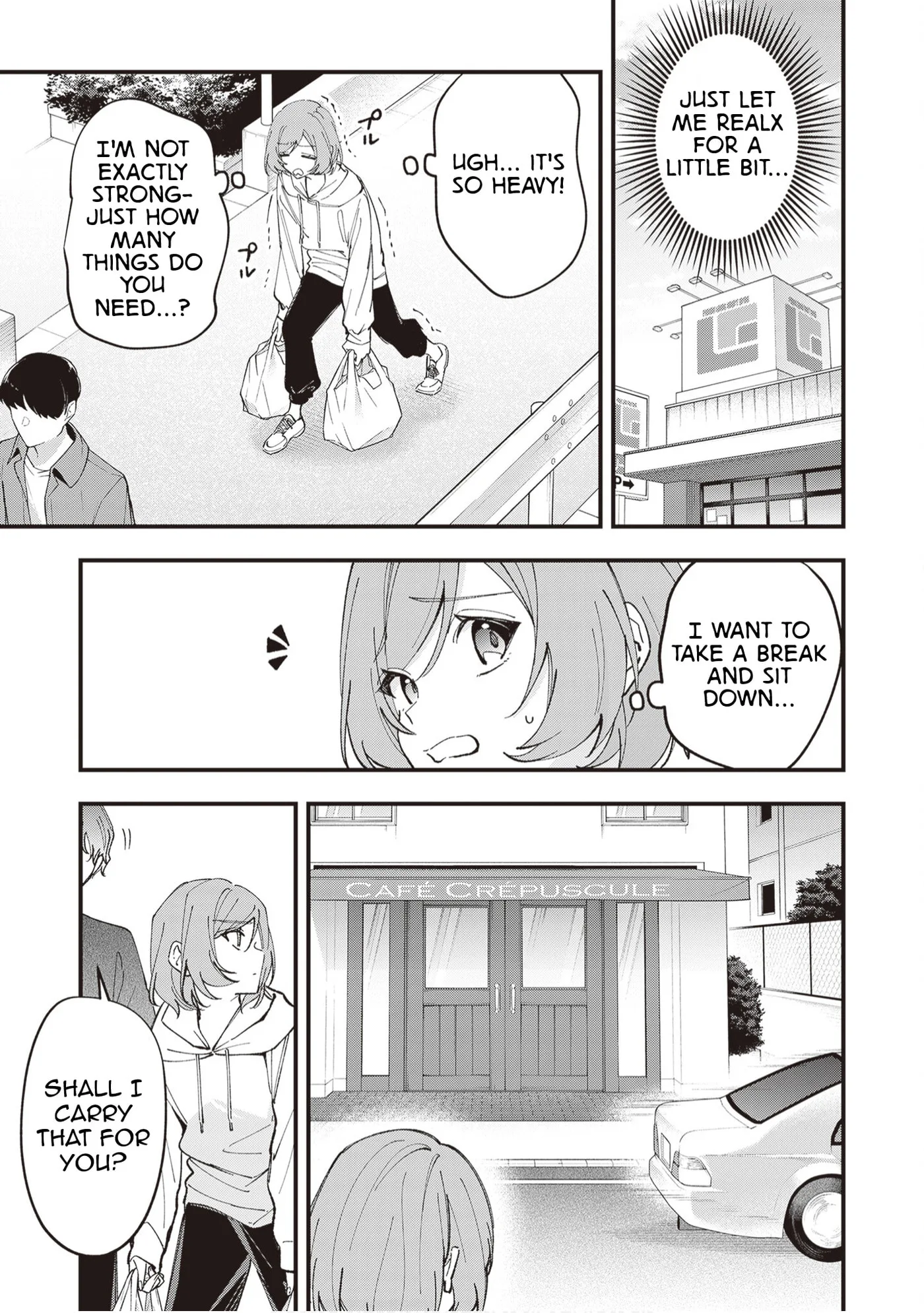 The Manager and the Oblivious Waitress - Chapter 54 - Page 4