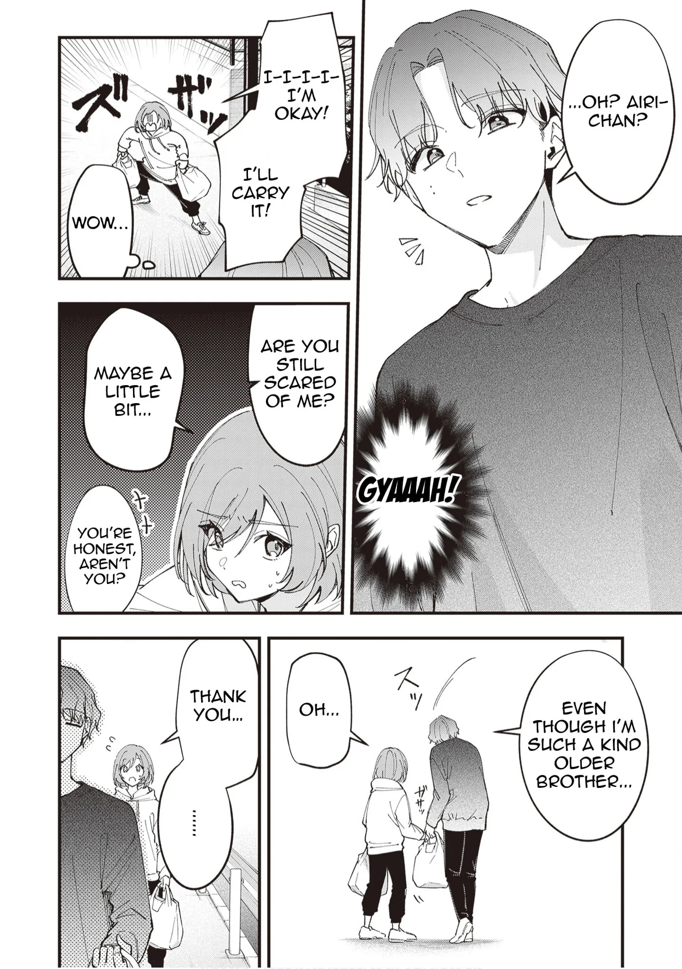 The Manager and the Oblivious Waitress - Chapter 54 - Page 5