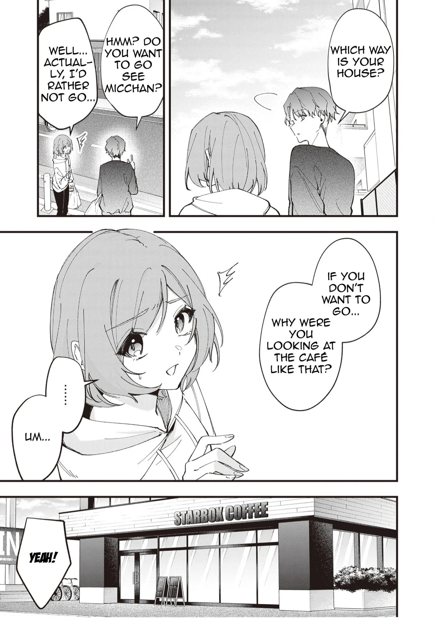 The Manager and the Oblivious Waitress - Chapter 54 - Page 6