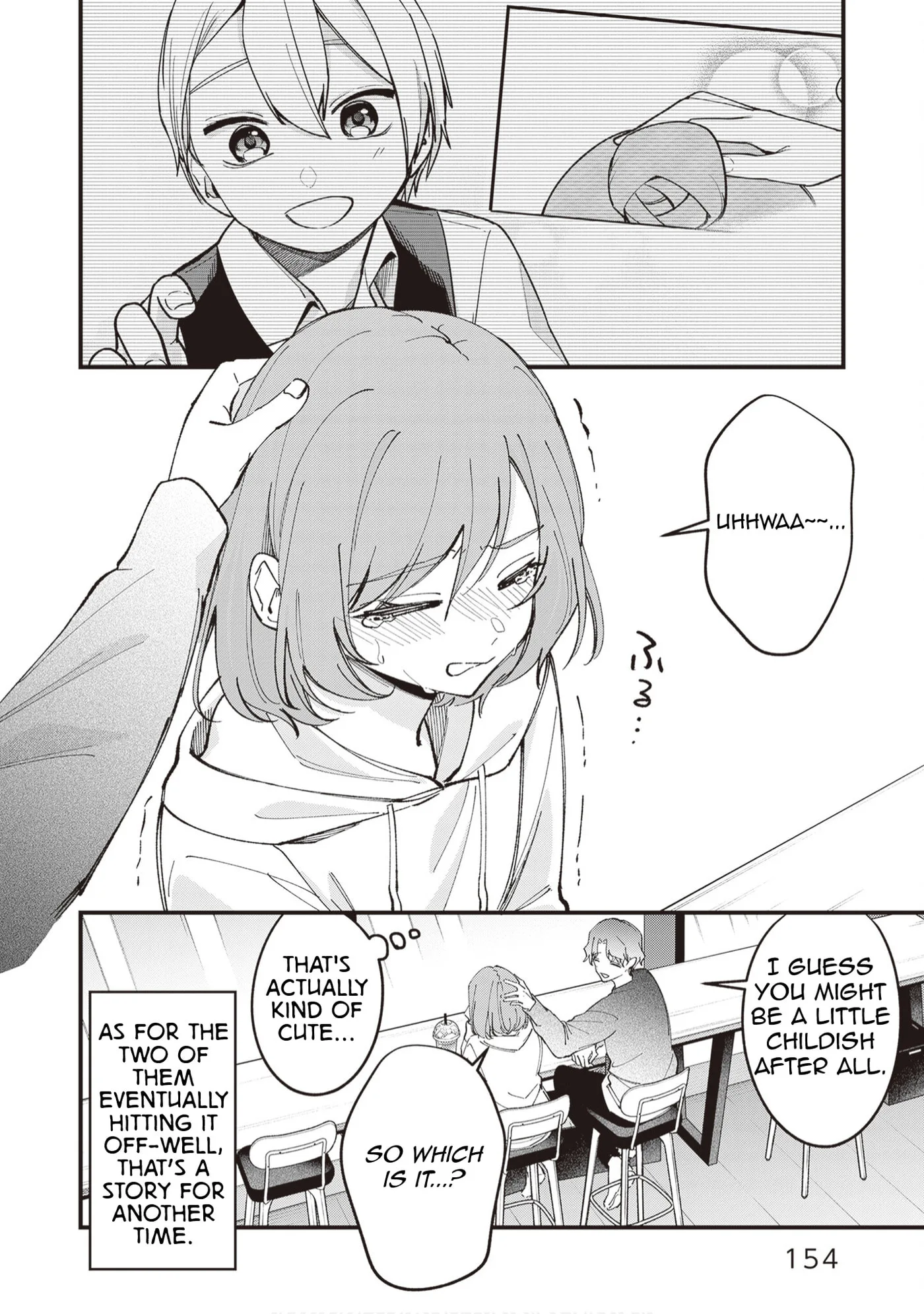 The Manager and the Oblivious Waitress - Chapter 54 - Page 9