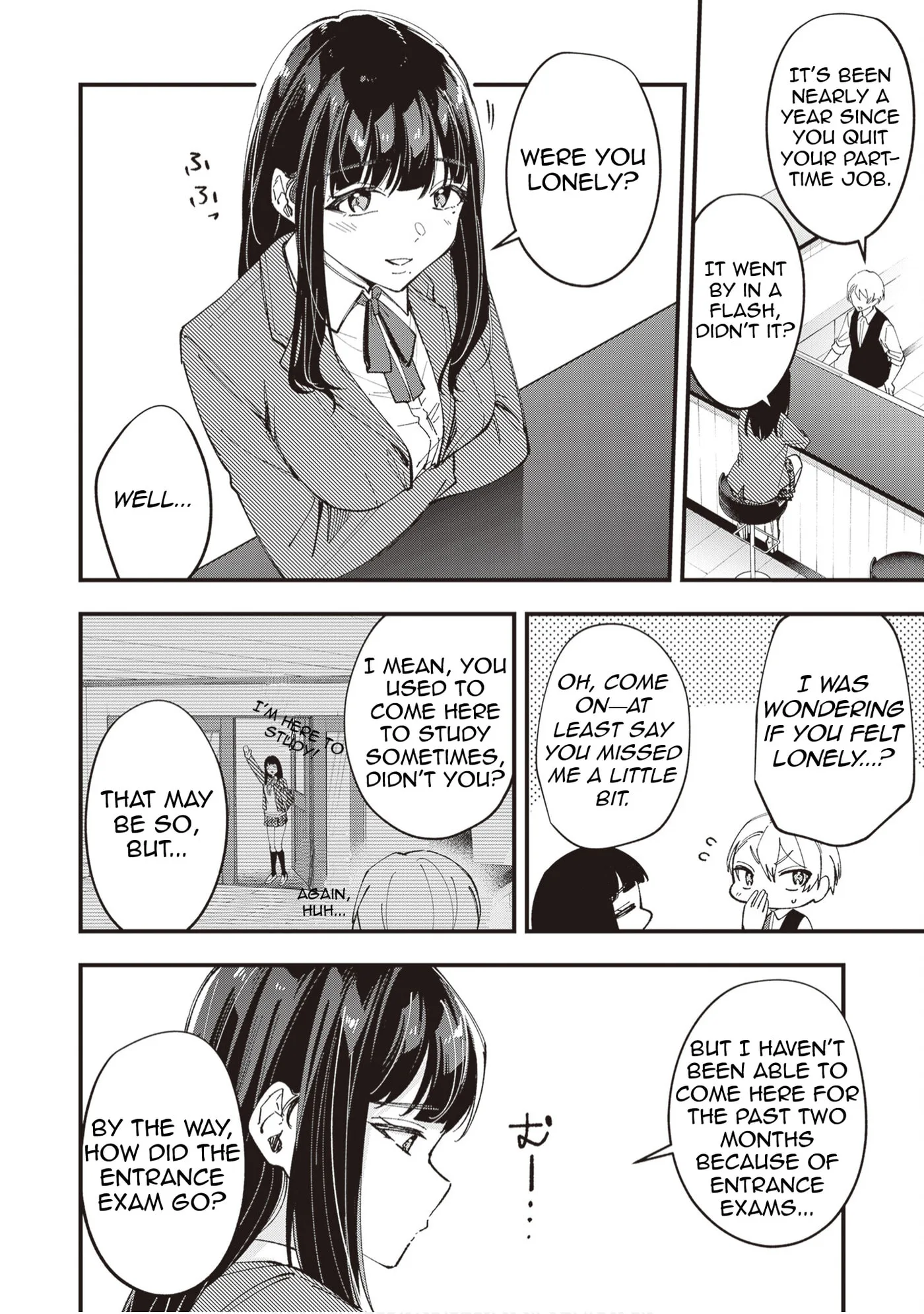 The Manager and the Oblivious Waitress - Chapter 55 - Page 2