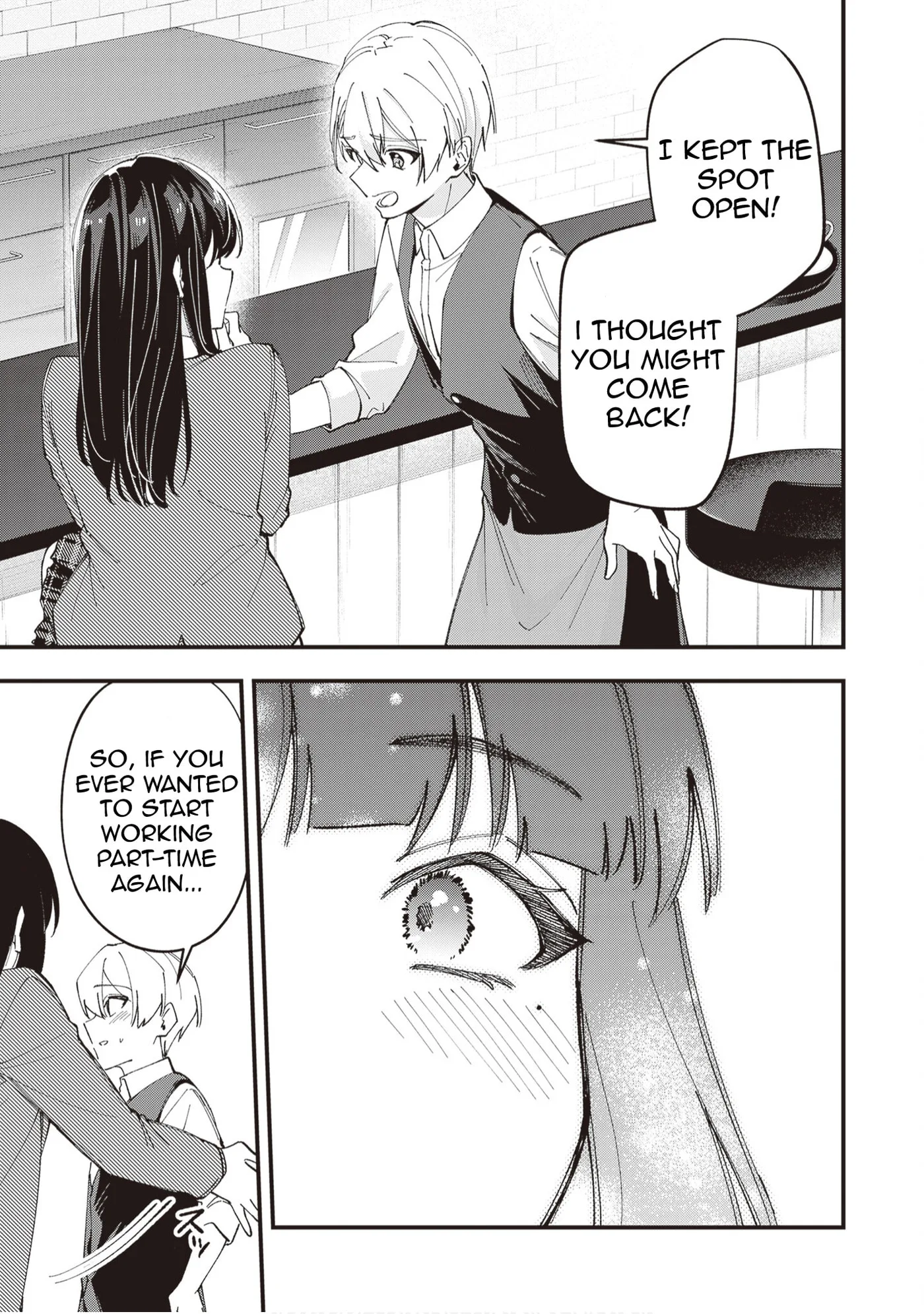 The Manager and the Oblivious Waitress - Chapter 55 - Page 5