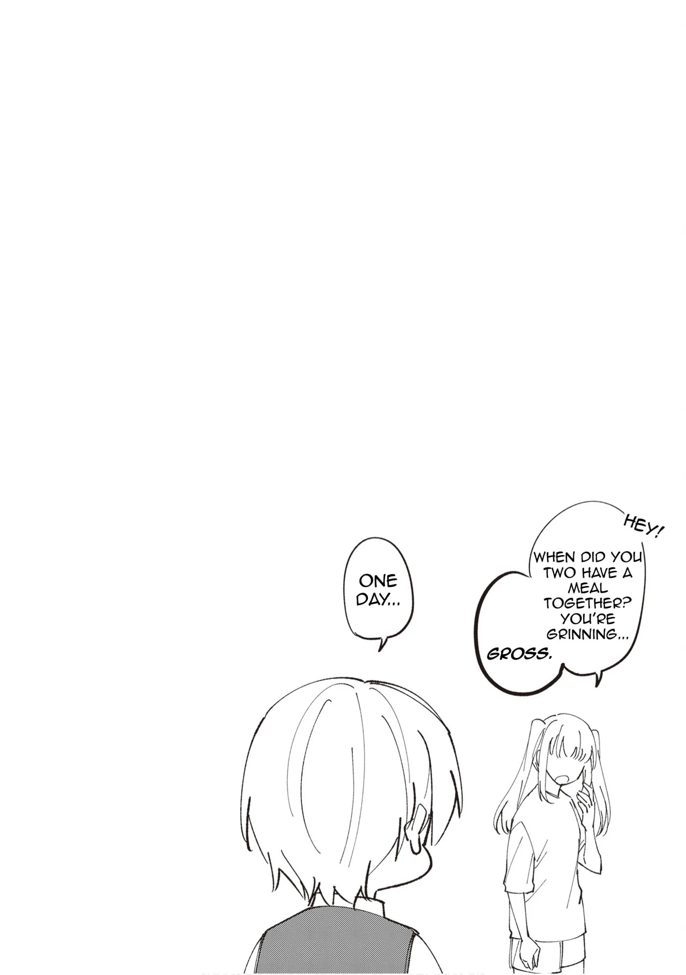 The Manager and the Oblivious Waitress - Chapter 55 - Page 9