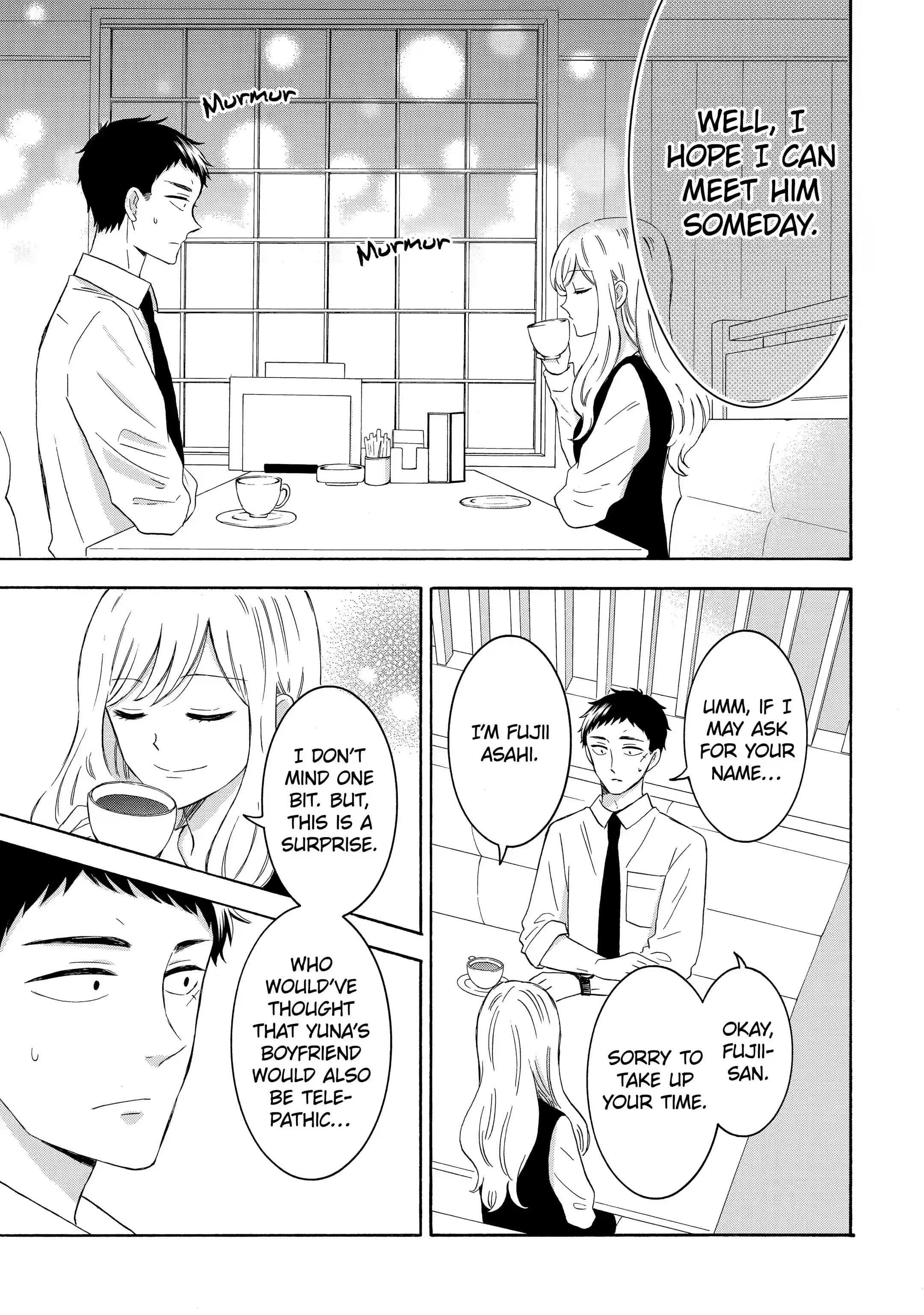 Kijima-san to Yamada-san - Chapter 8.1 - Page 3