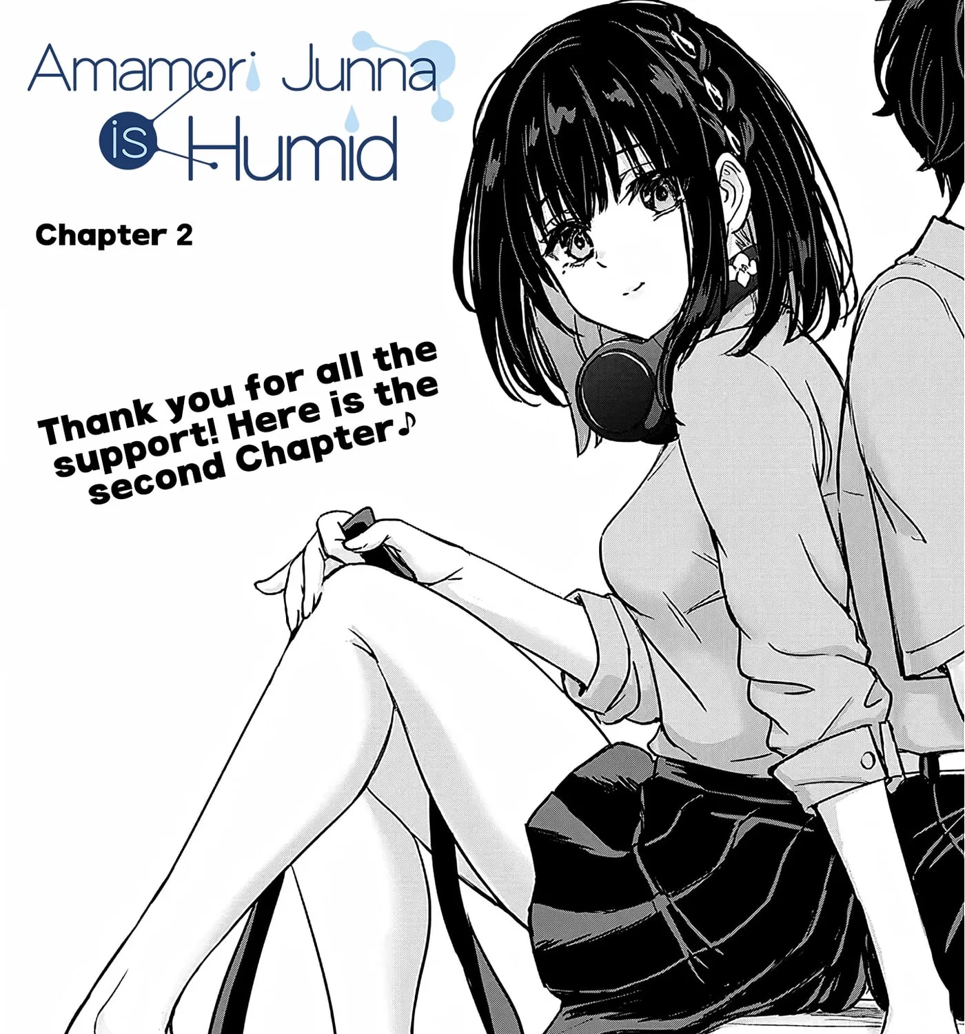 Junna Amamori is Humid - Chapter 2 - Page 1