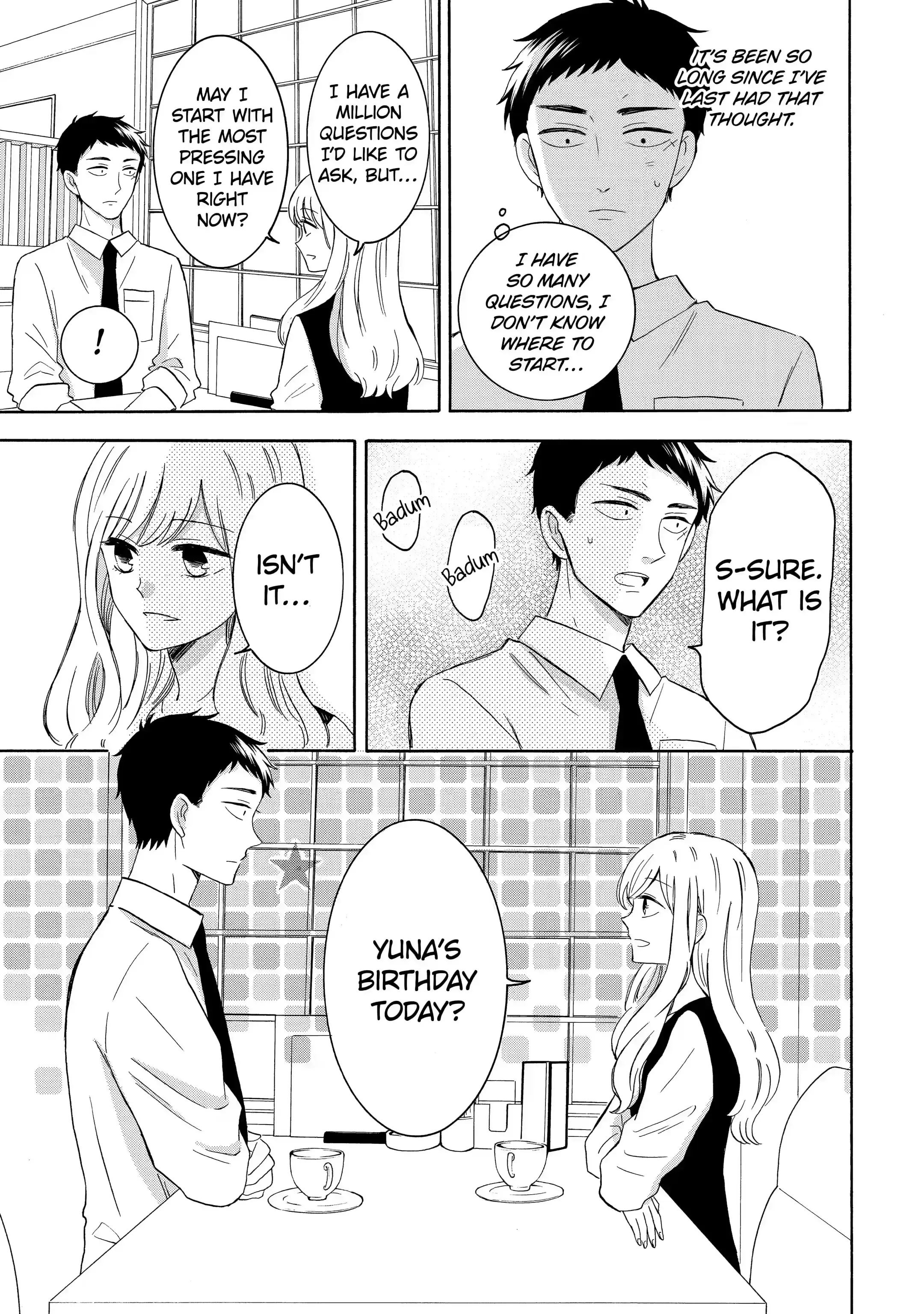 Kijima-san to Yamada-san - Chapter 8.1 - Page 5