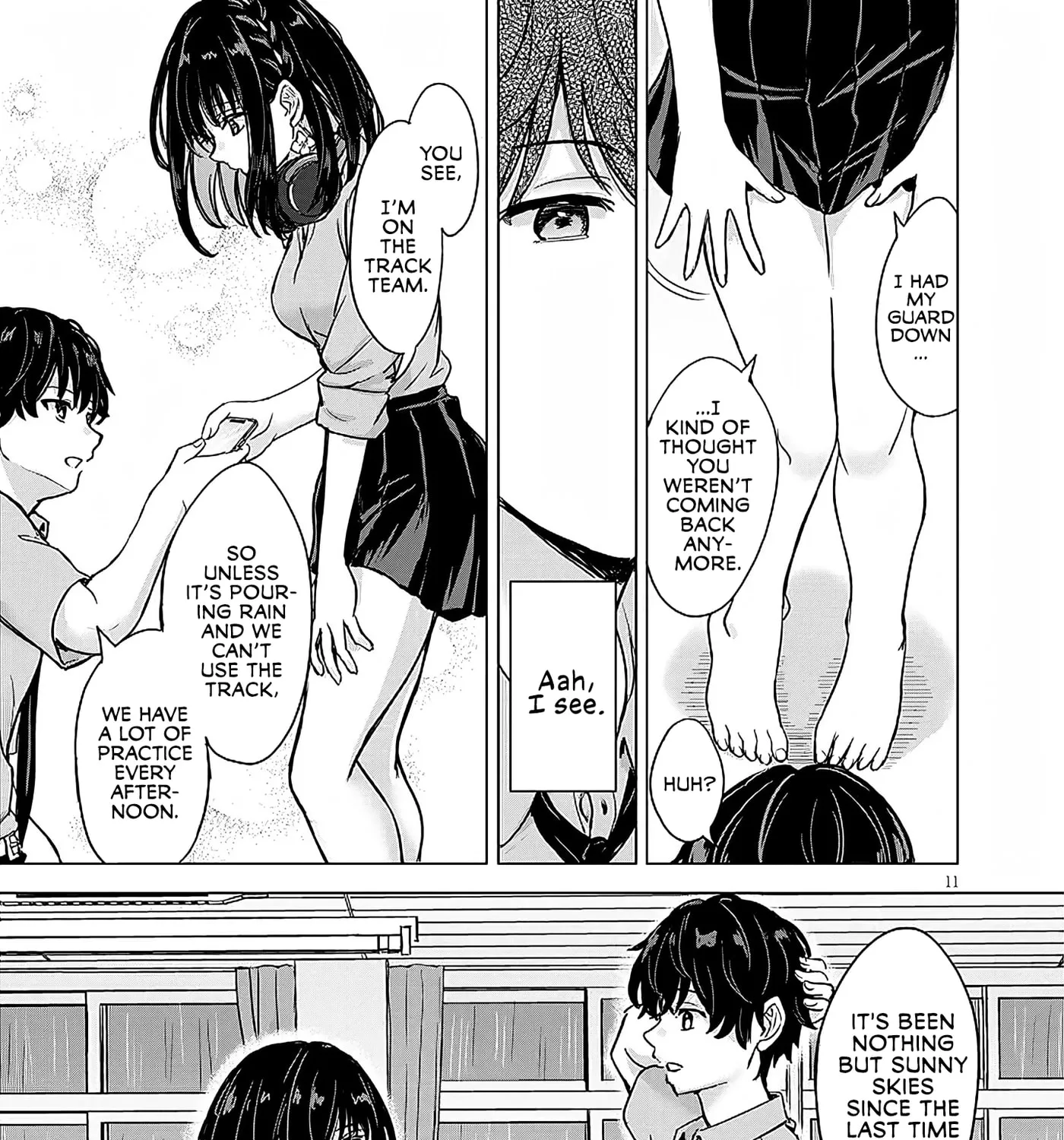 Junna Amamori is Humid - Chapter 2 - Page 21