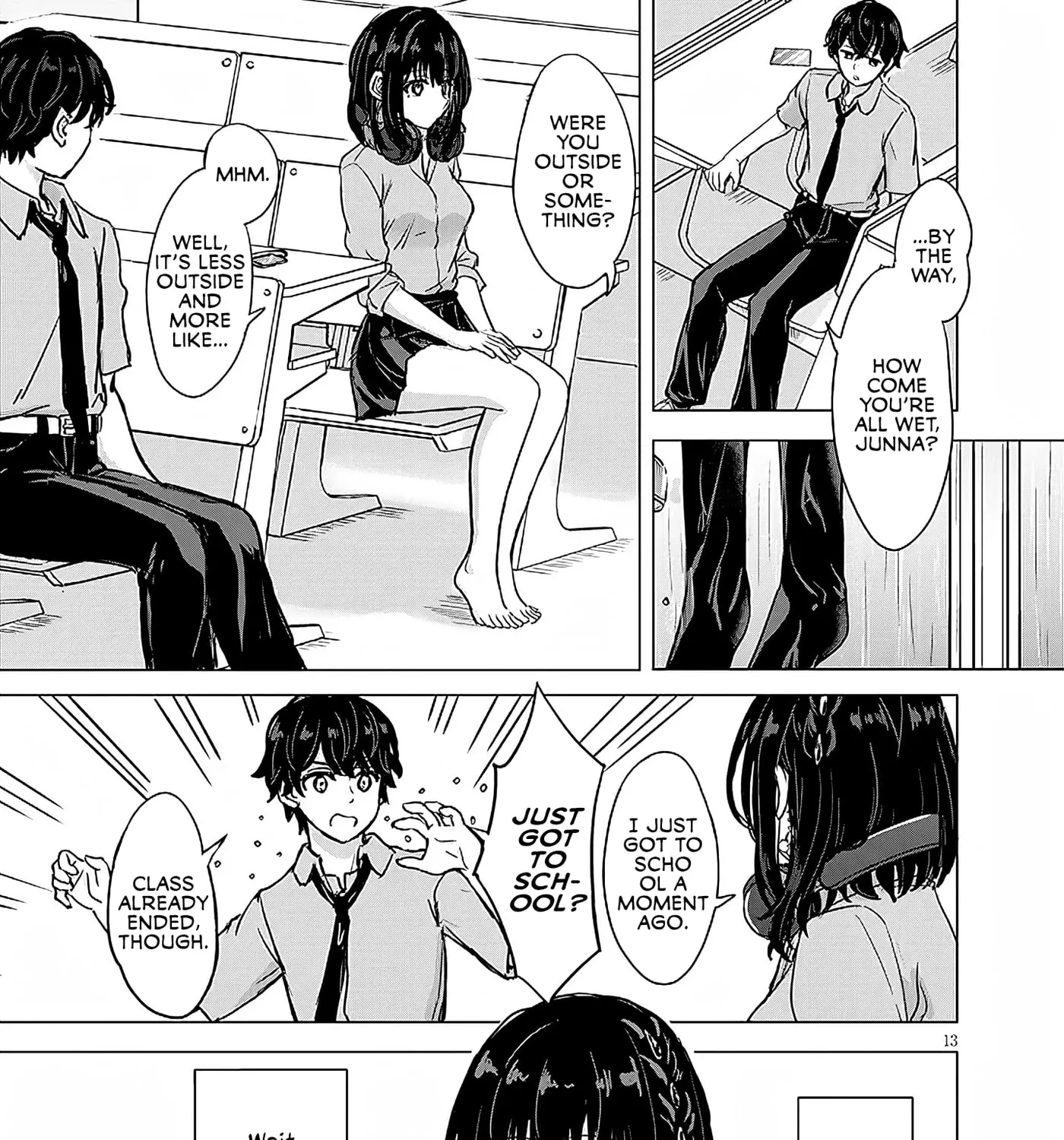 Junna Amamori is Humid - Chapter 2 - Page 25
