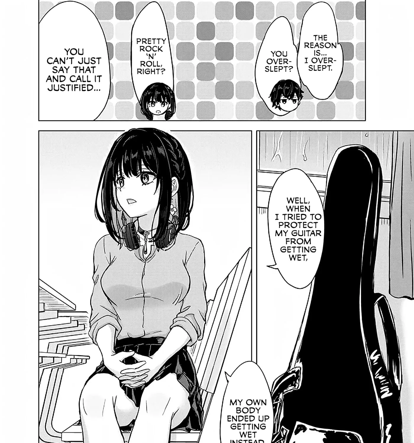 Junna Amamori is Humid - Chapter 2 - Page 27