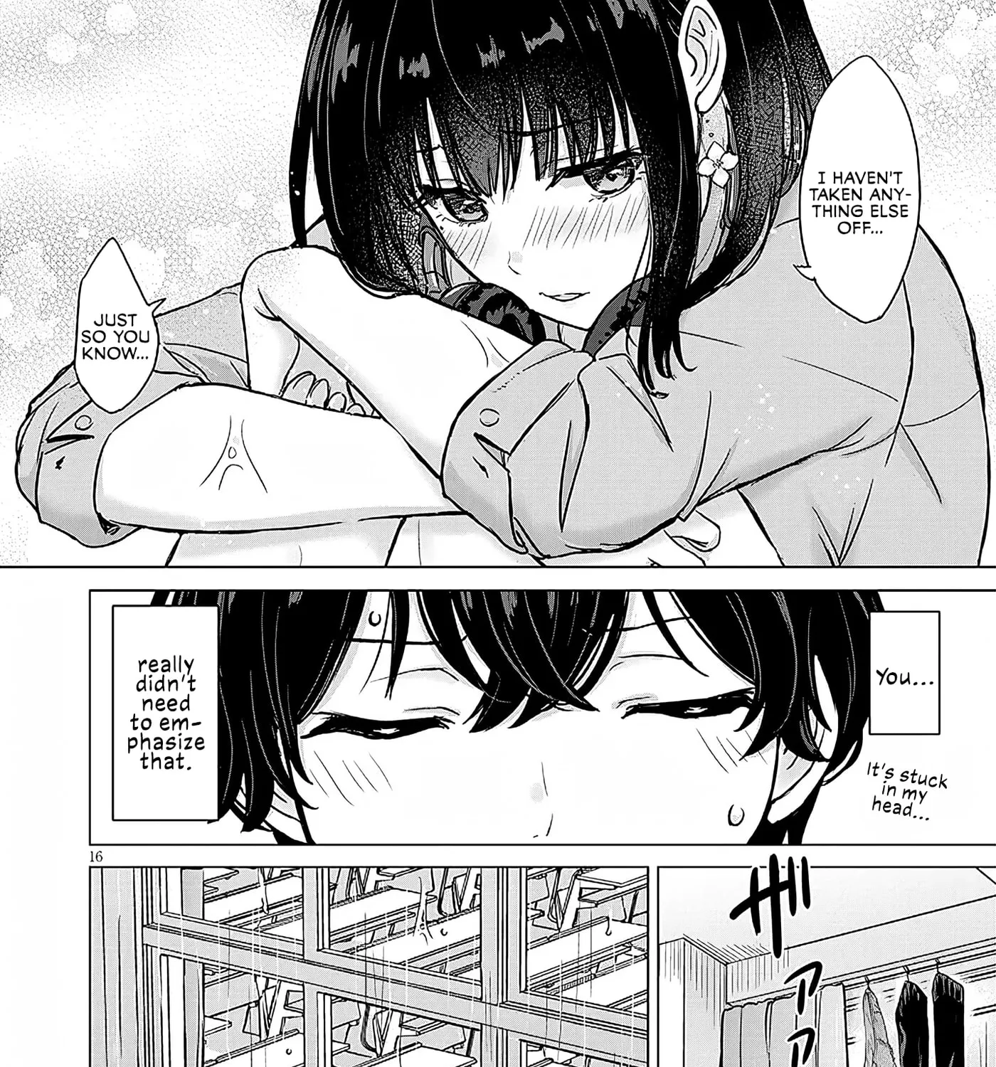 Junna Amamori is Humid - Chapter 2 - Page 31