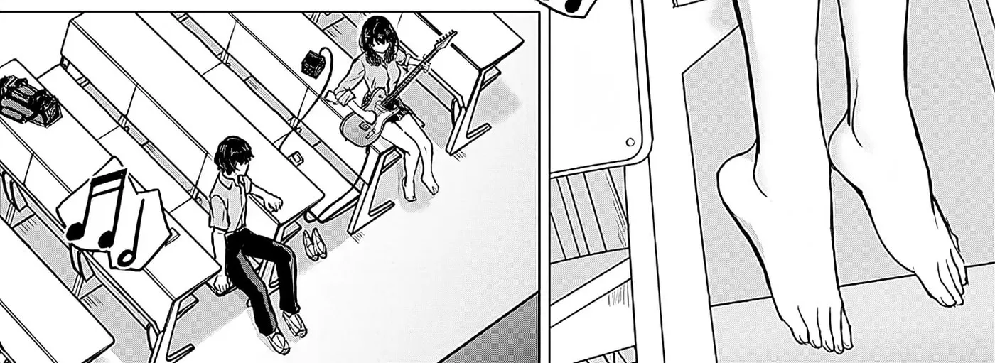 Junna Amamori is Humid - Chapter 2 - Page 34