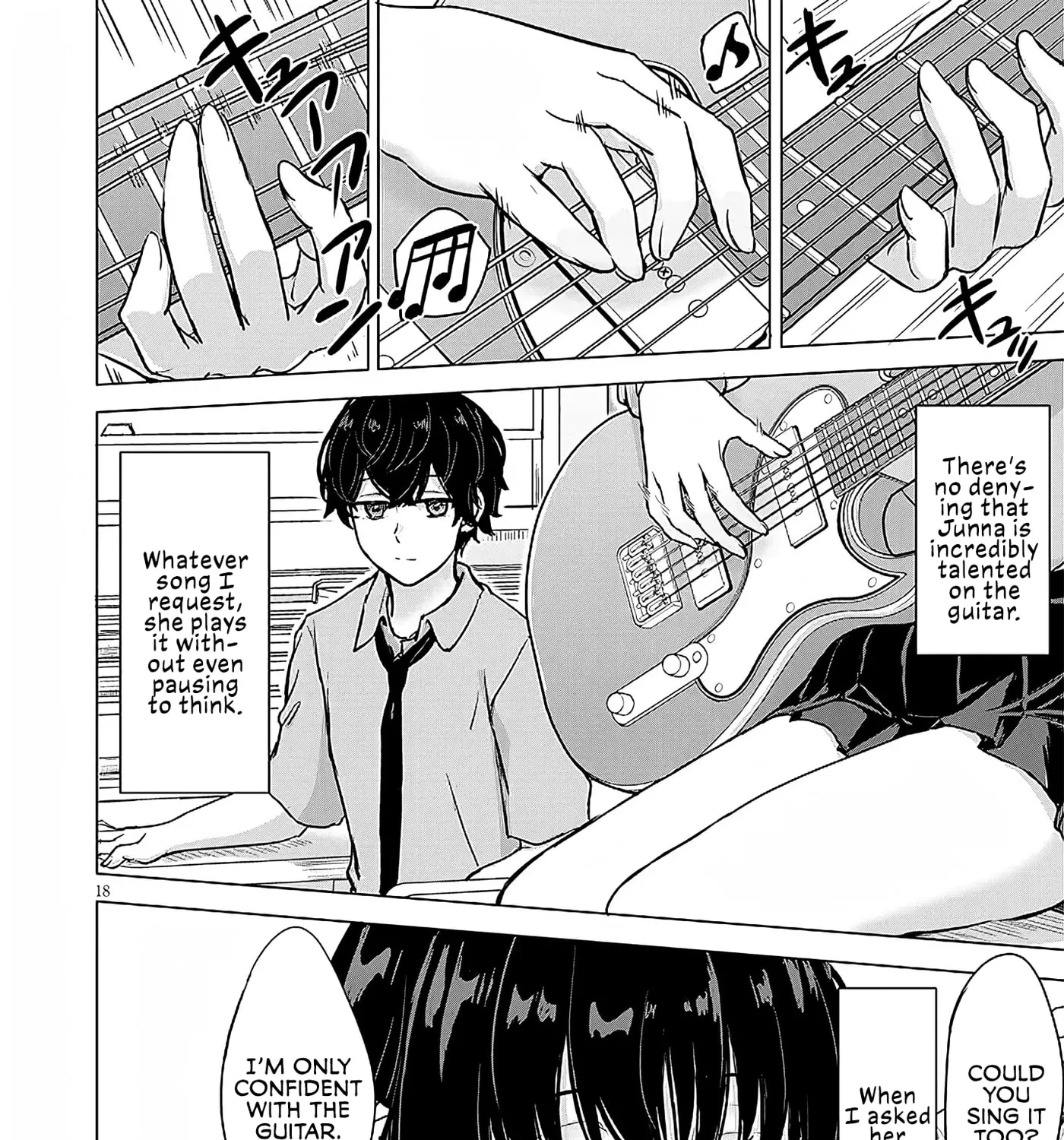 Junna Amamori is Humid - Chapter 2 - Page 35