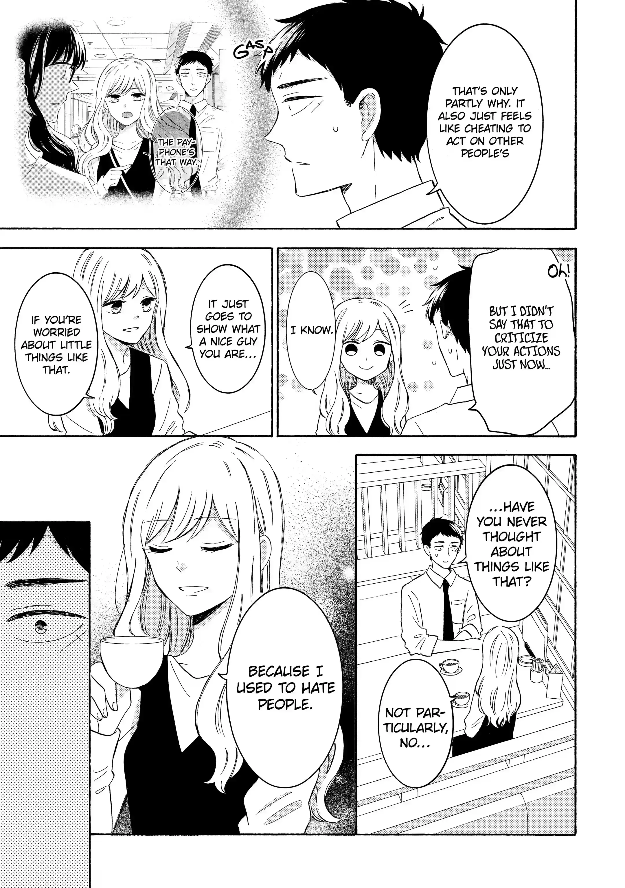 Kijima-san to Yamada-san - Chapter 8.1 - Page 7