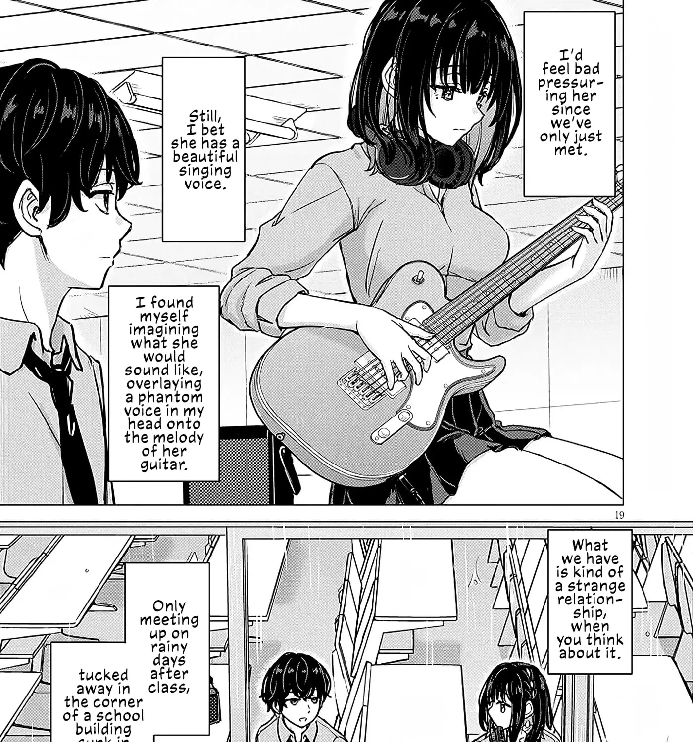 Junna Amamori is Humid - Chapter 2 - Page 37