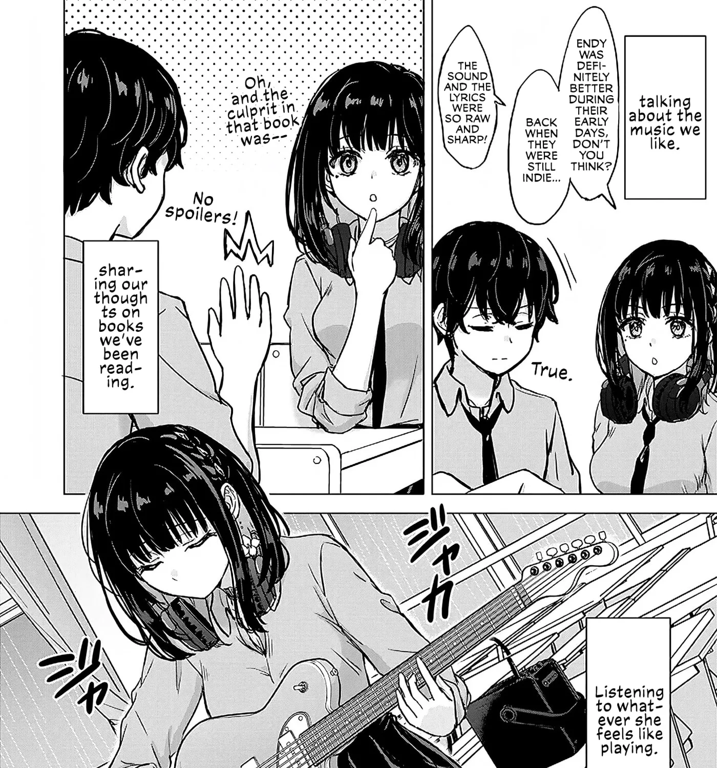 Junna Amamori is Humid - Chapter 2 - Page 39