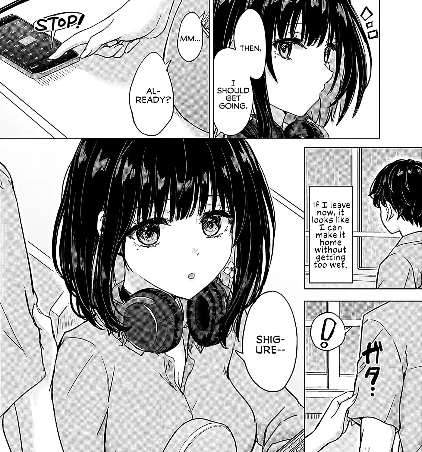 Junna Amamori is Humid - Chapter 2 - Page 41