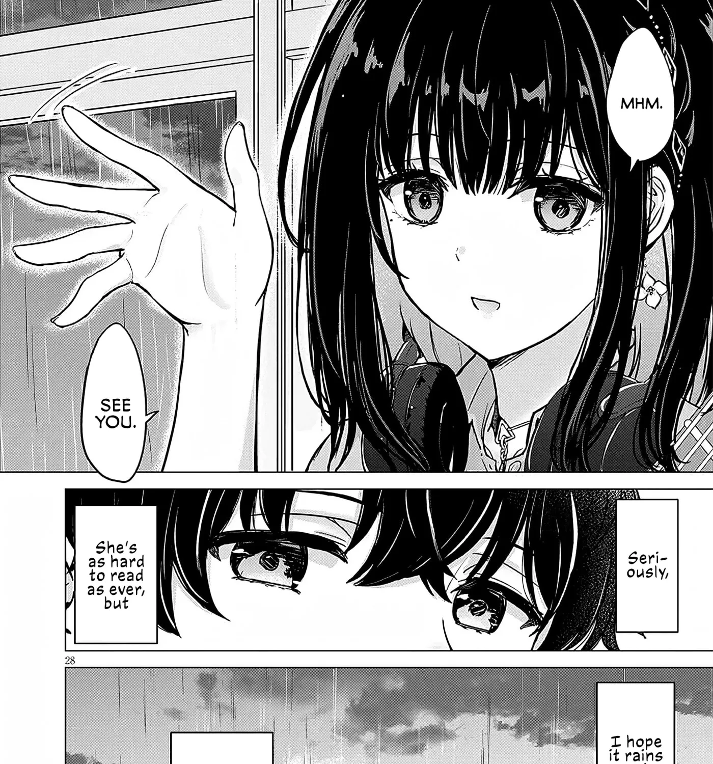 Junna Amamori is Humid - Chapter 2 - Page 55