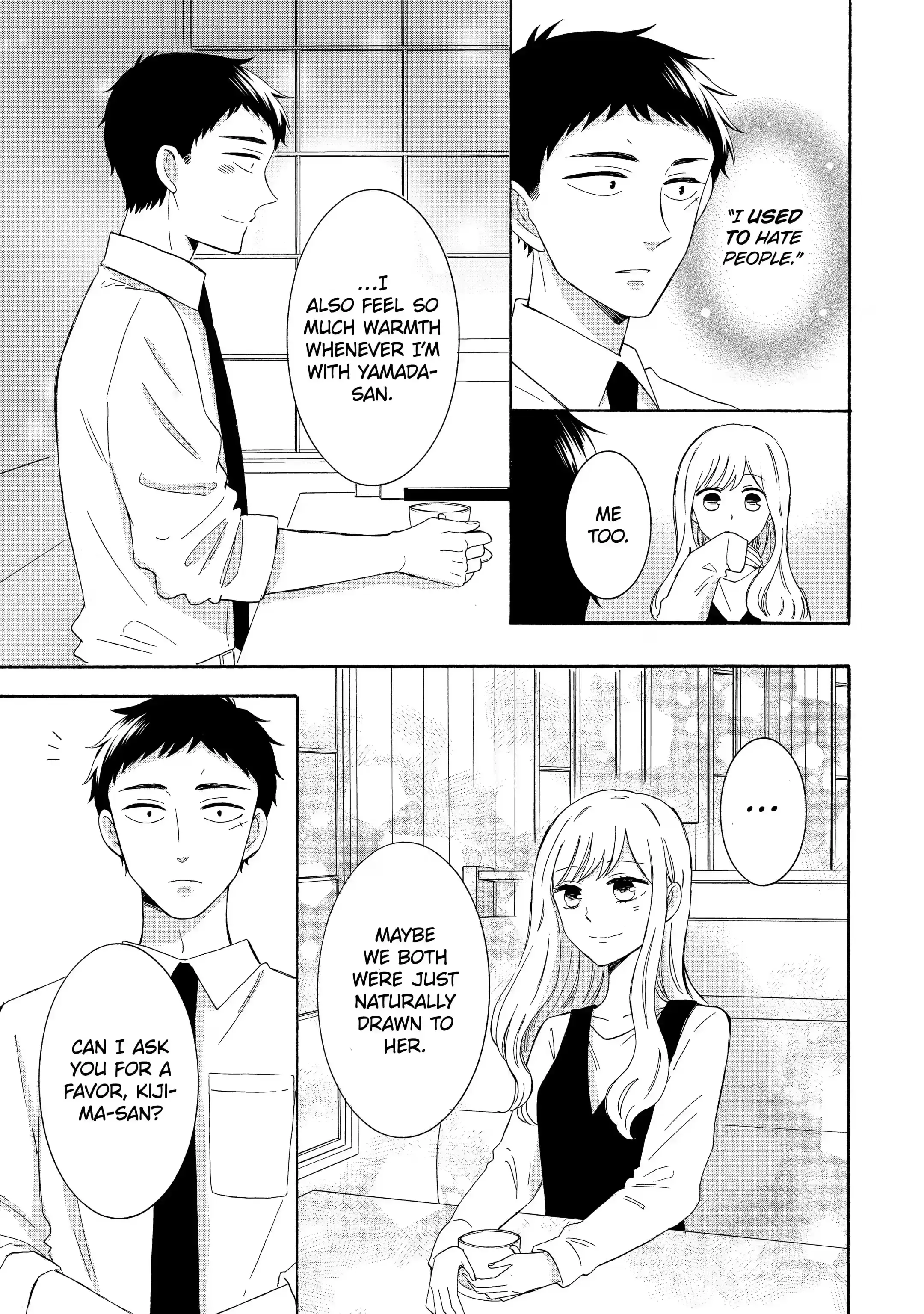 Kijima-san to Yamada-san - Chapter 8.2 - Page 1