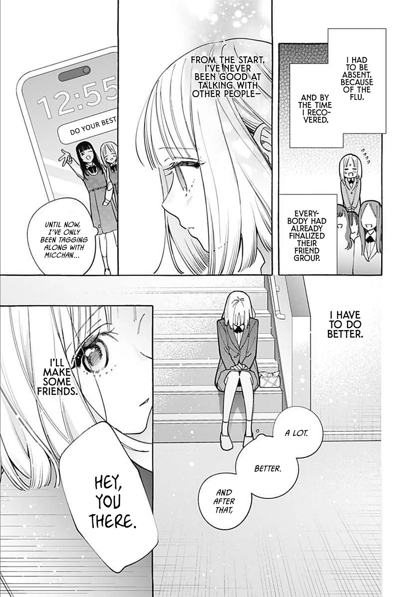 Ao to Haru - Chapter 1 - Page 6