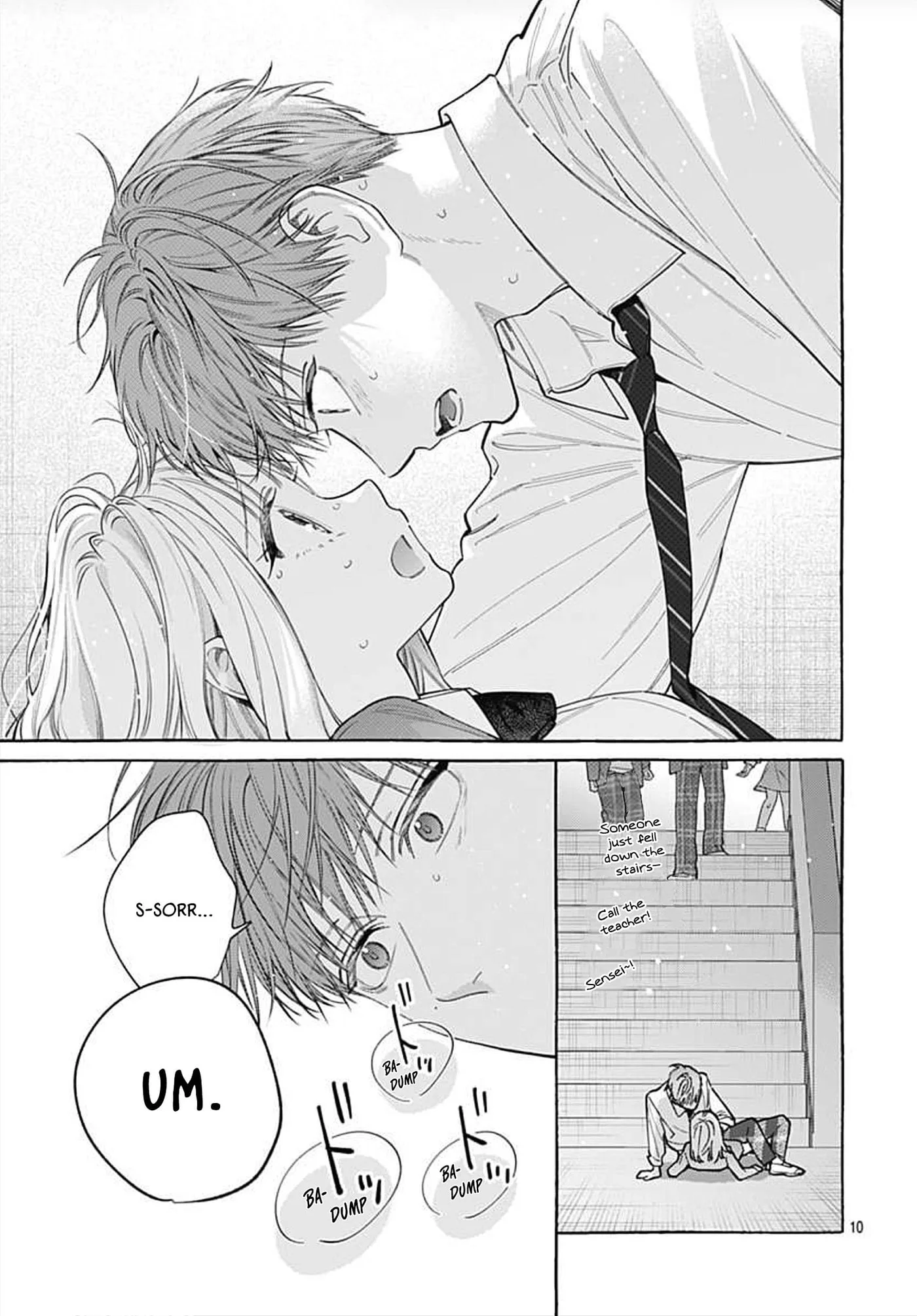 Ao to Haru - Chapter 1 - Page 10