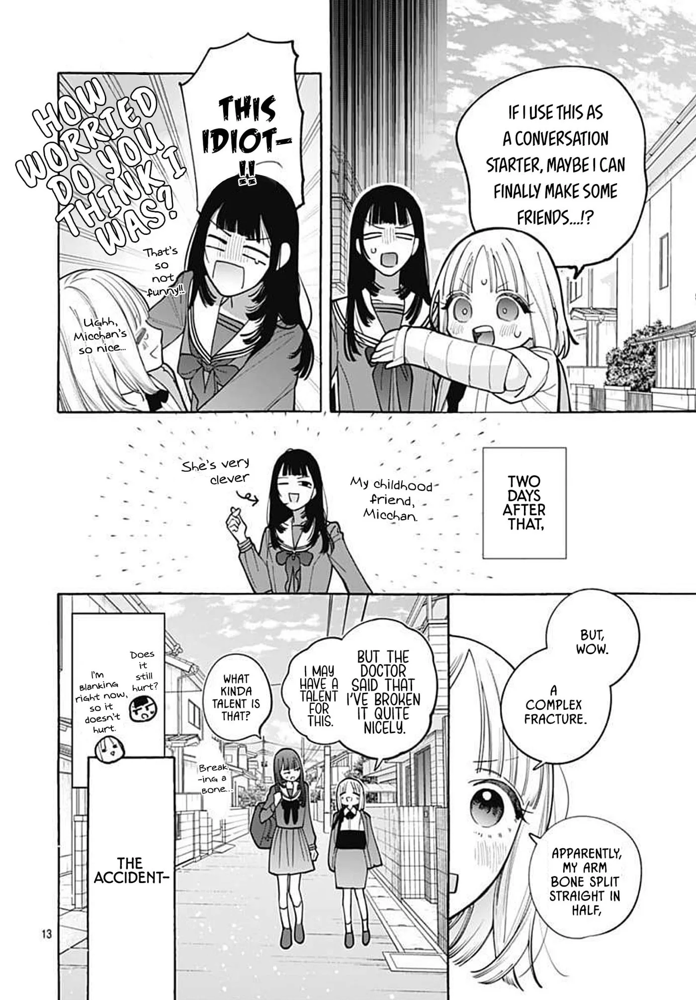 Ao to Haru - Chapter 1 - Page 13