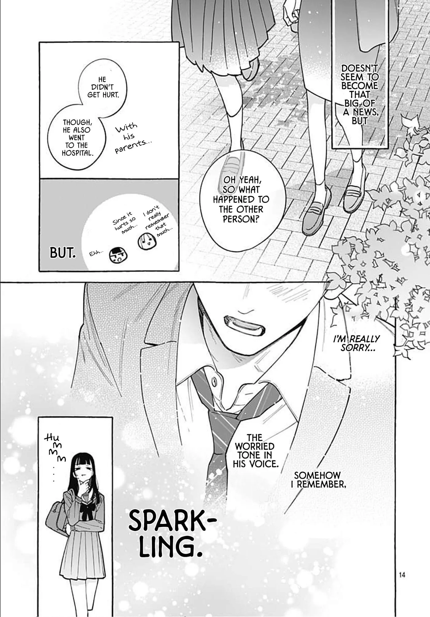 Ao to Haru - Chapter 1 - Page 14